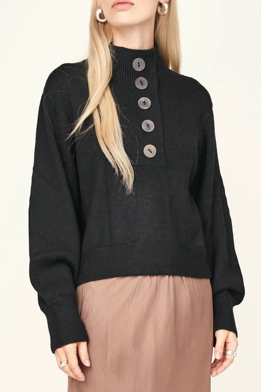 Ghent Sweater in Black sold by Mirth product image thumbnail 2