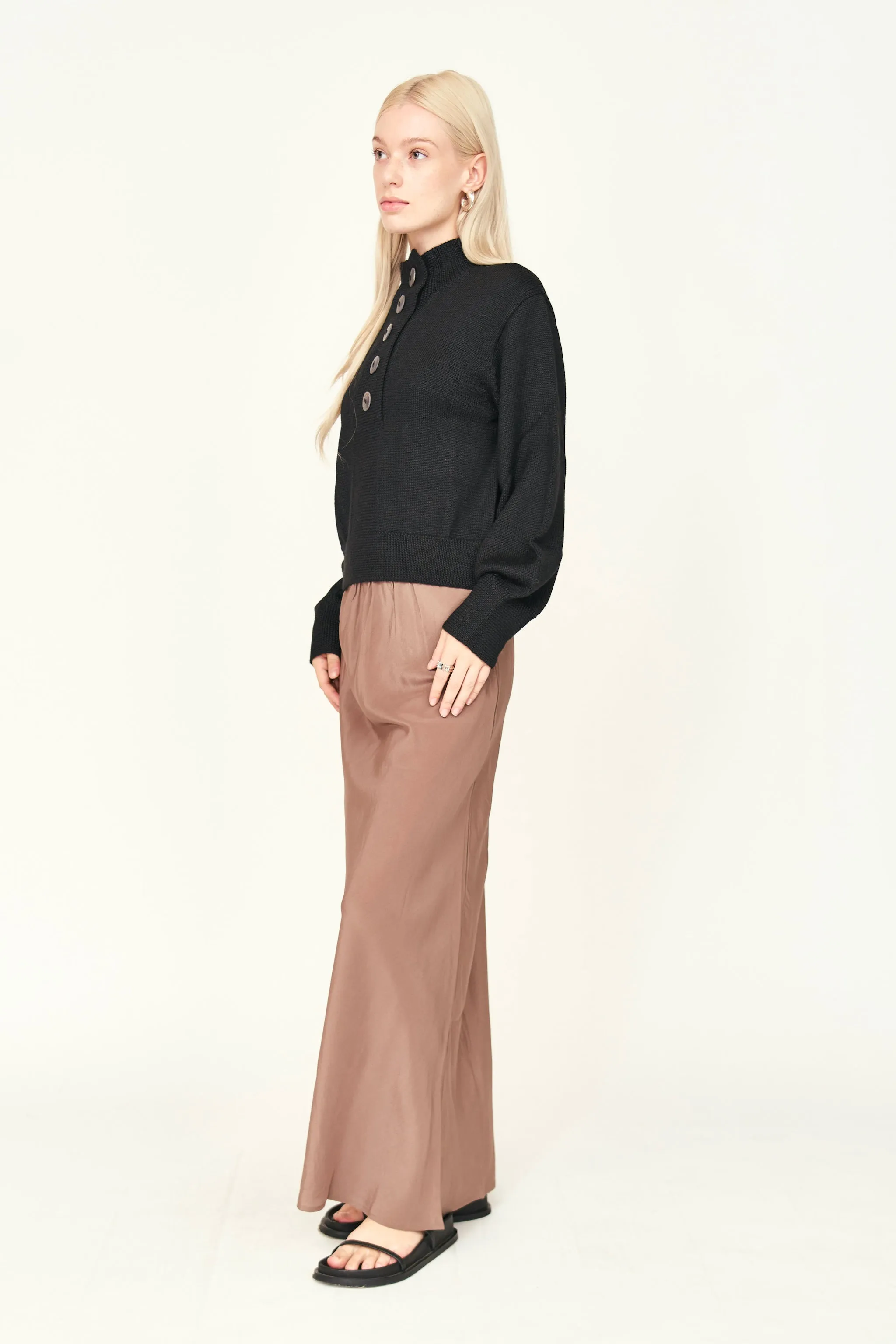 Ghent Sweater in Black sold by Mirth product image thumbnail 3