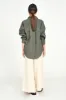 Huron Work Shirt in Turtle sold by Mirth
