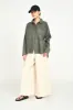 Huron Work Shirt in Turtle sold by Mirth