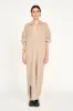 Jackson Sweater Dress in Camel sold by Mirth