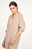 Jackson Sweater Dress in Camel sold by Mirth