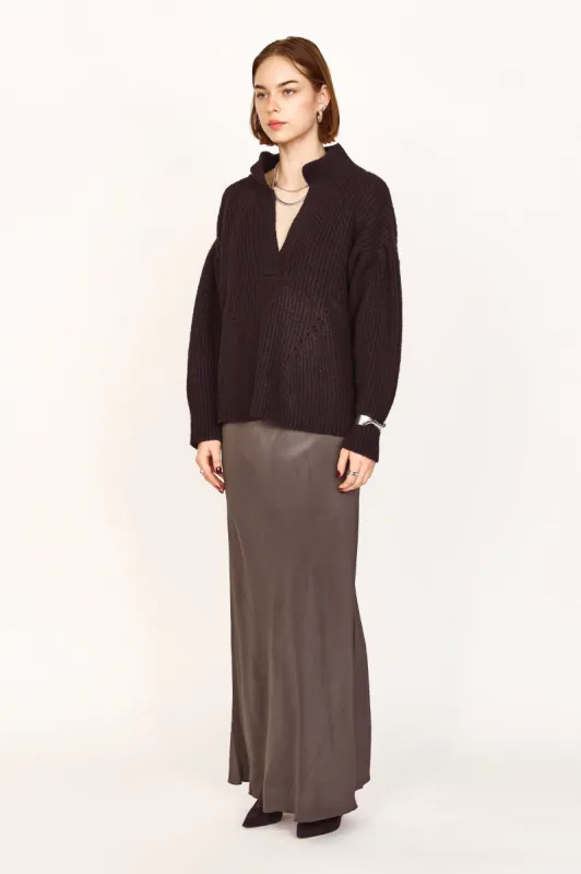 Jackson Sweater in Black sold by Mirth