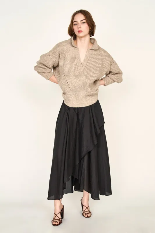 Jackson Sweater in Camel sold by Mirth
