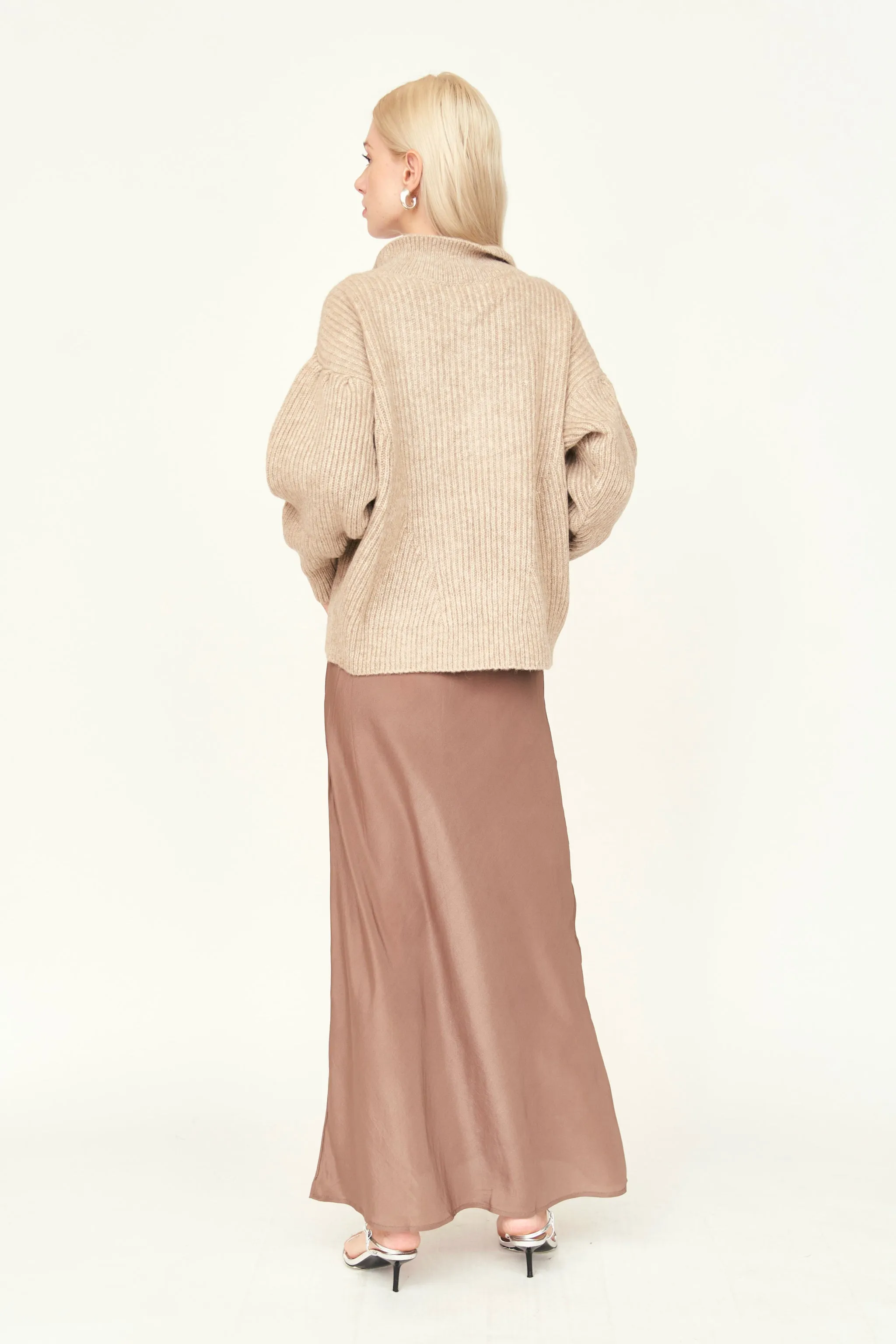 Jackson Sweater in Camel sold by Mirth product image thumbnail 5