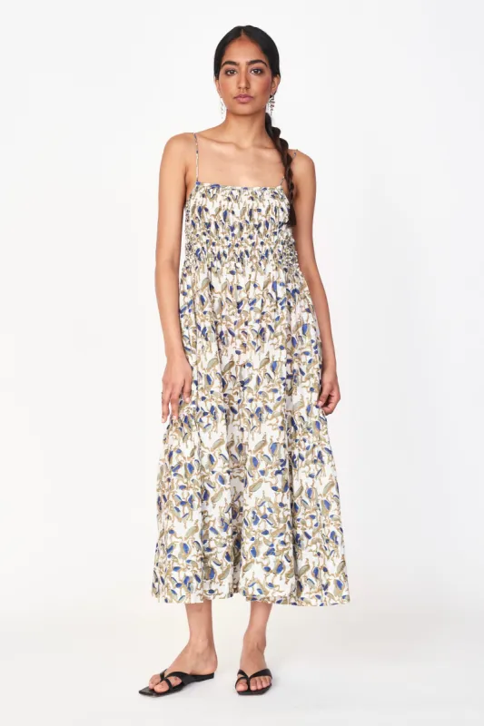 Janeiro Dress in Songbird sold by Mirth