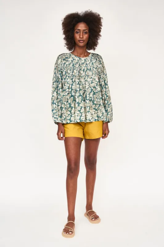 Kerala Blouse in Plumeria sold by Mirth