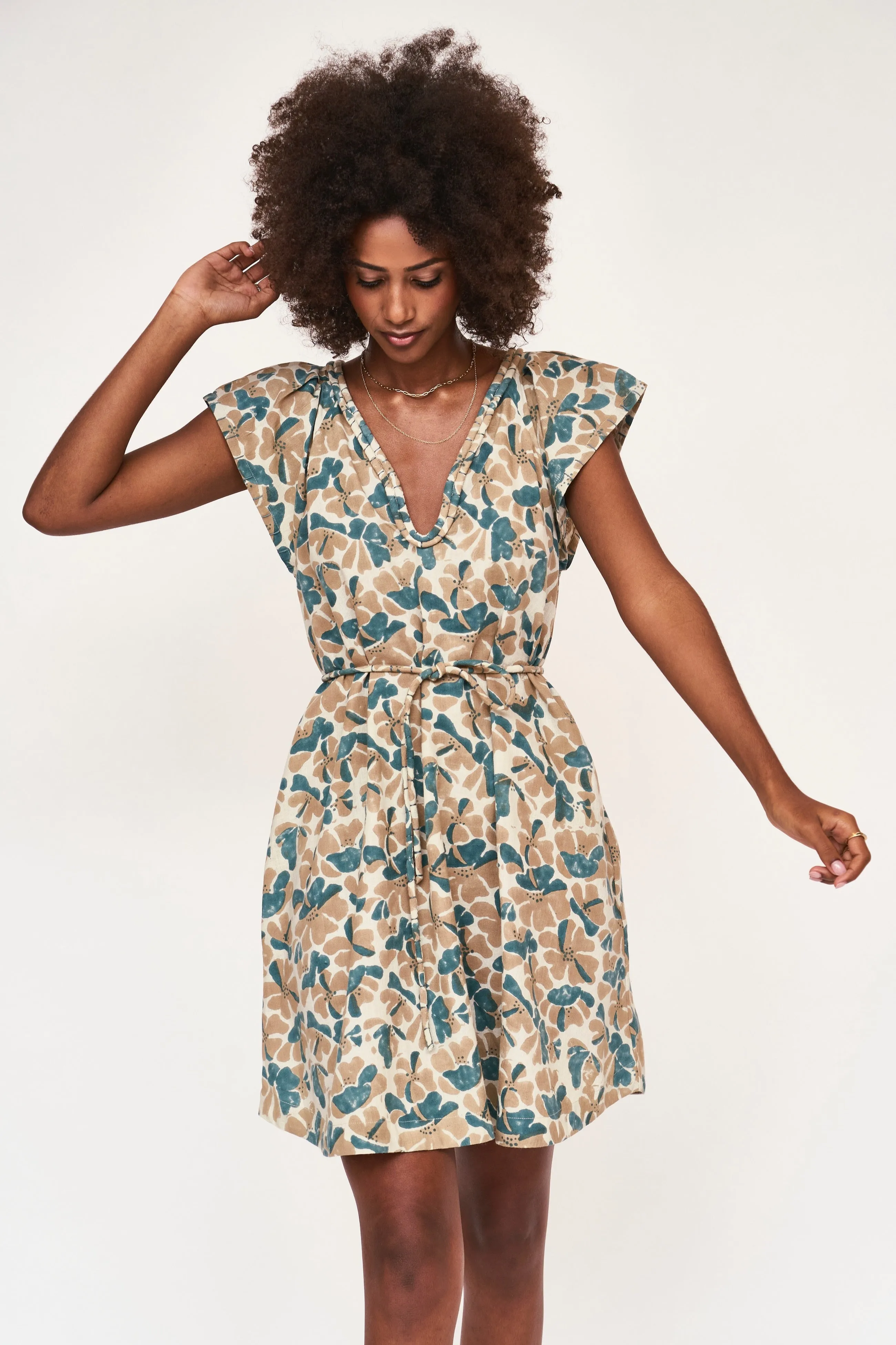 Komodo Dress in Plumeria sold by Mirth product image thumbnail 5