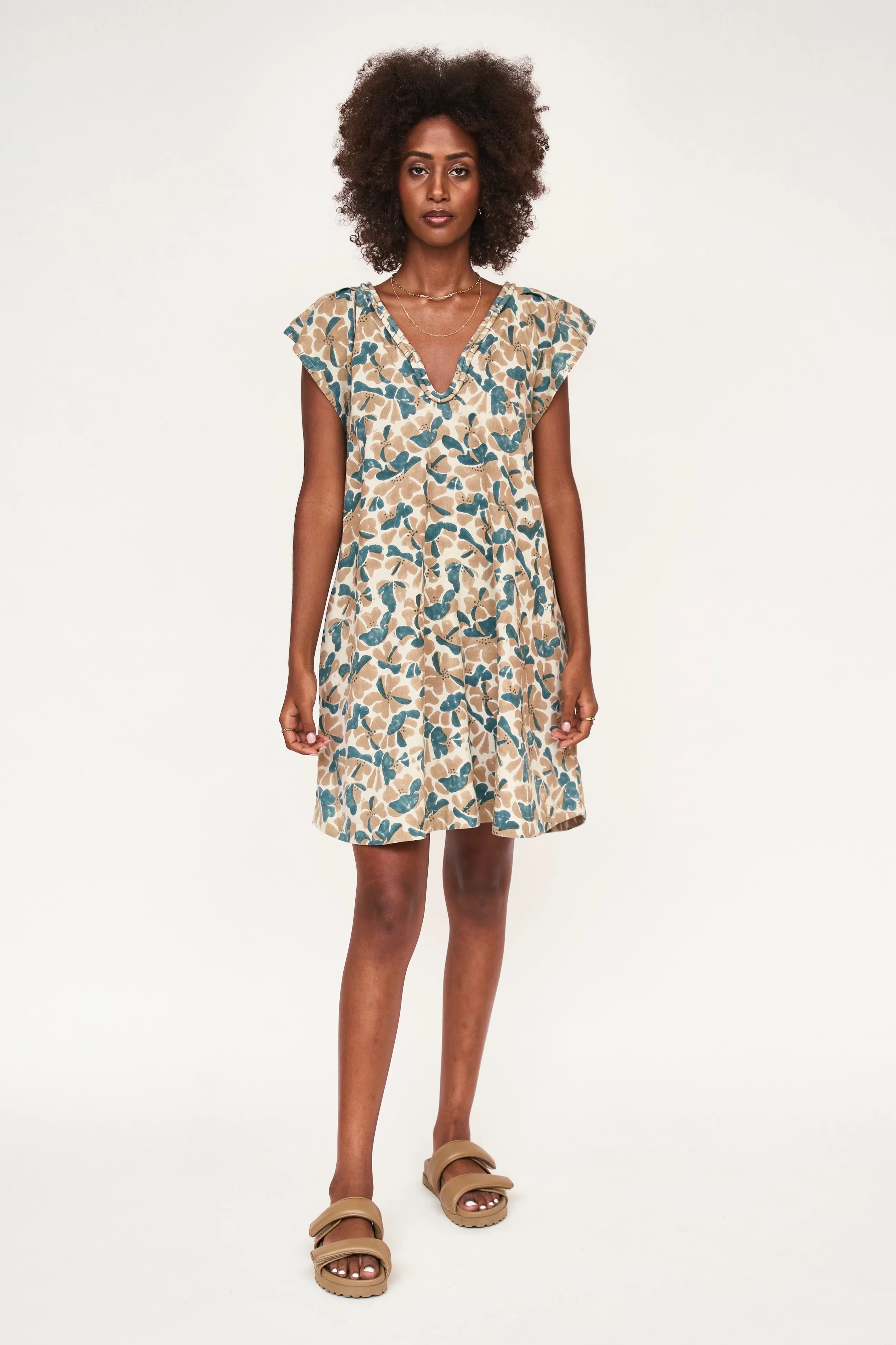 Komodo Dress in Plumeria sold by Mirth product image thumbnail 2