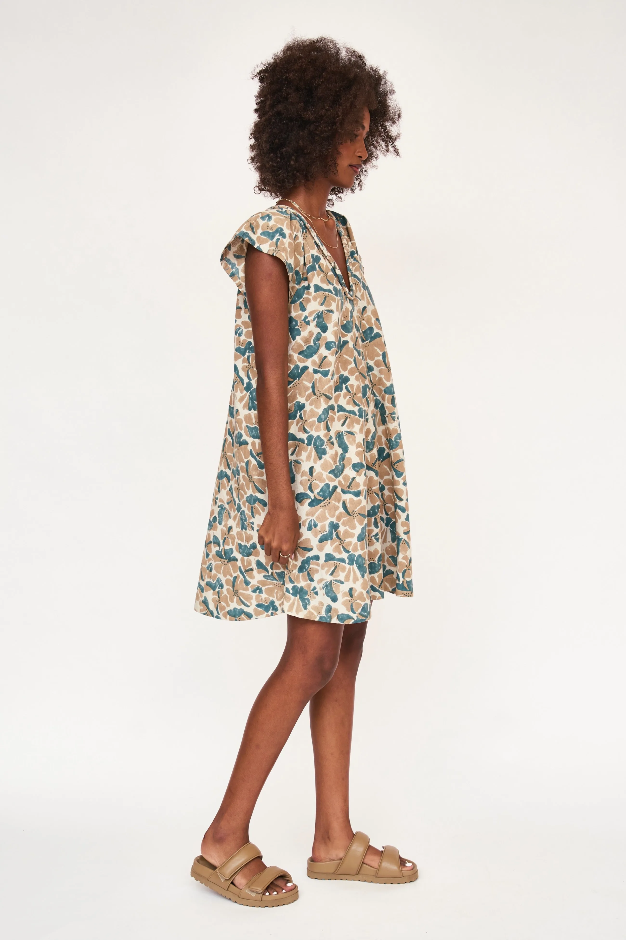 Komodo Dress in Plumeria sold by Mirth product image thumbnail 4