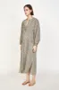 Kona Caftan in Trellis in Petal sold by Mirth