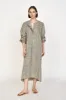 Kona Caftan in Trellis in Petal sold by Mirth