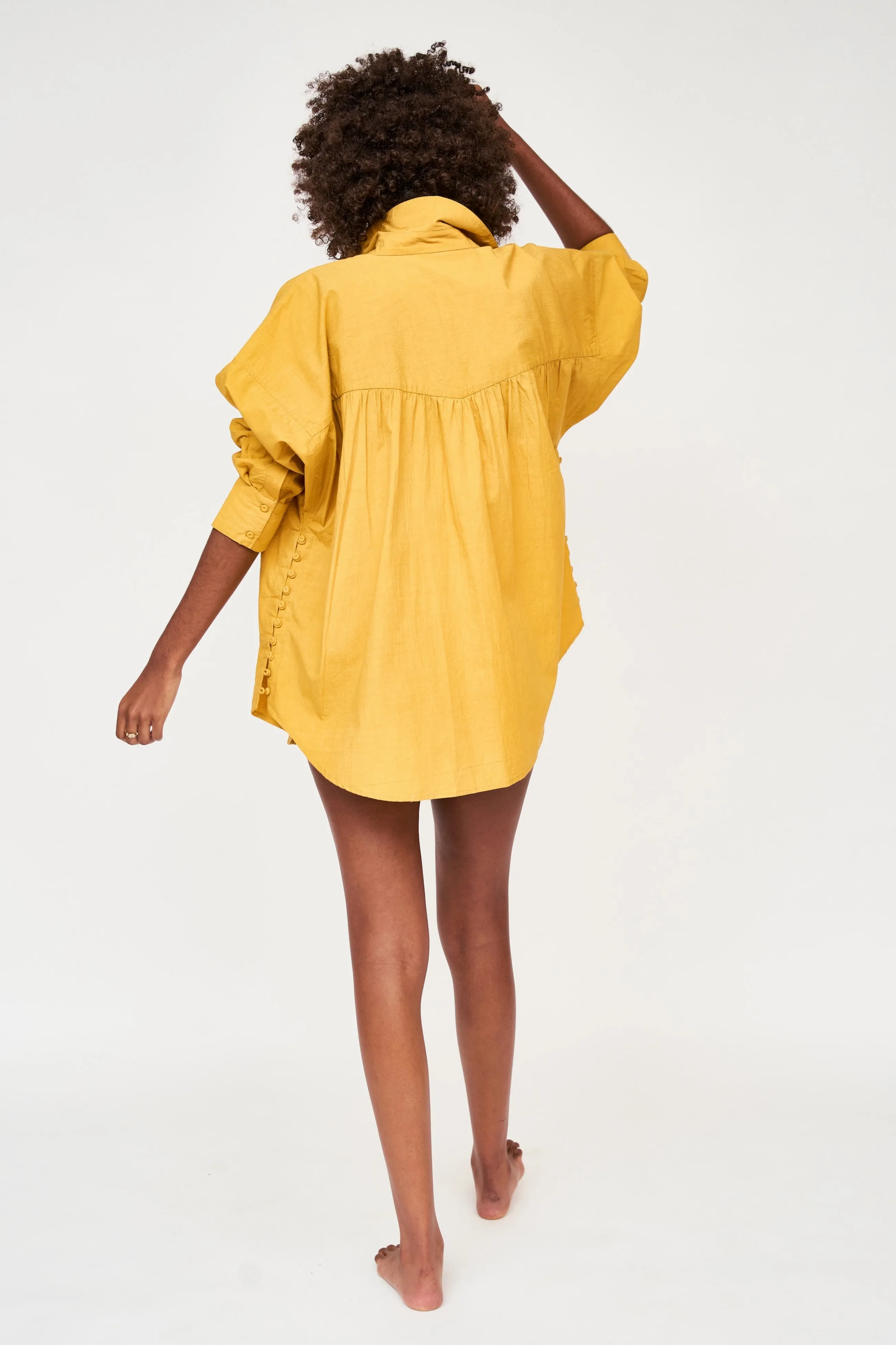 Kyoto Blouse in Gilded sold by Mirth product image thumbnail 5