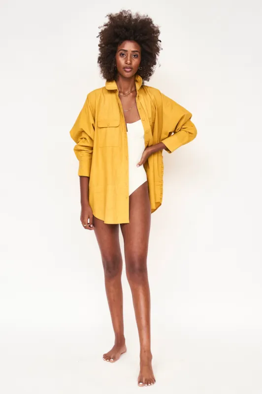 Kyoto Blouse in Gilded sold by Mirth