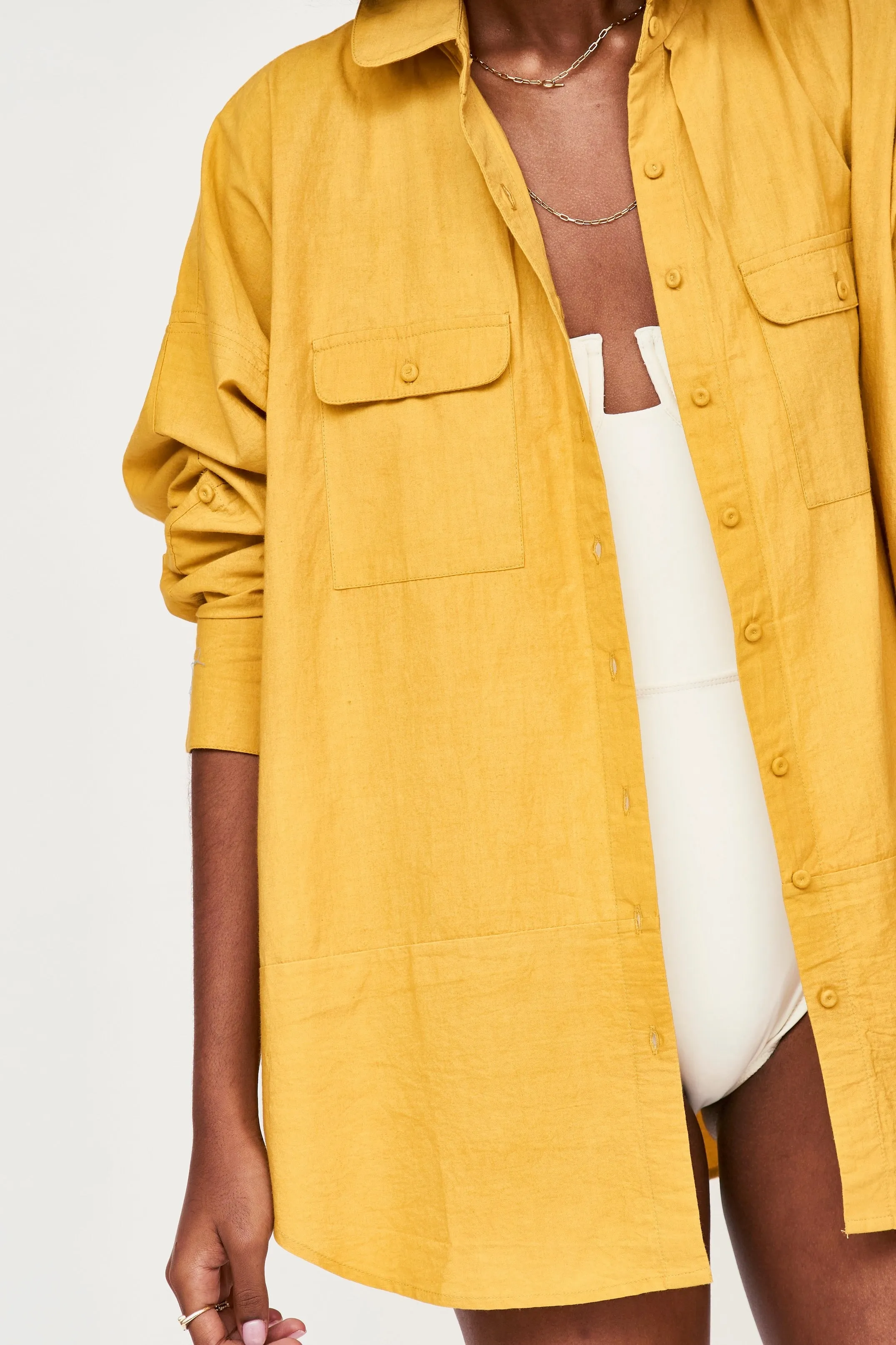 Kyoto Blouse in Gilded sold by Mirth product image thumbnail 3