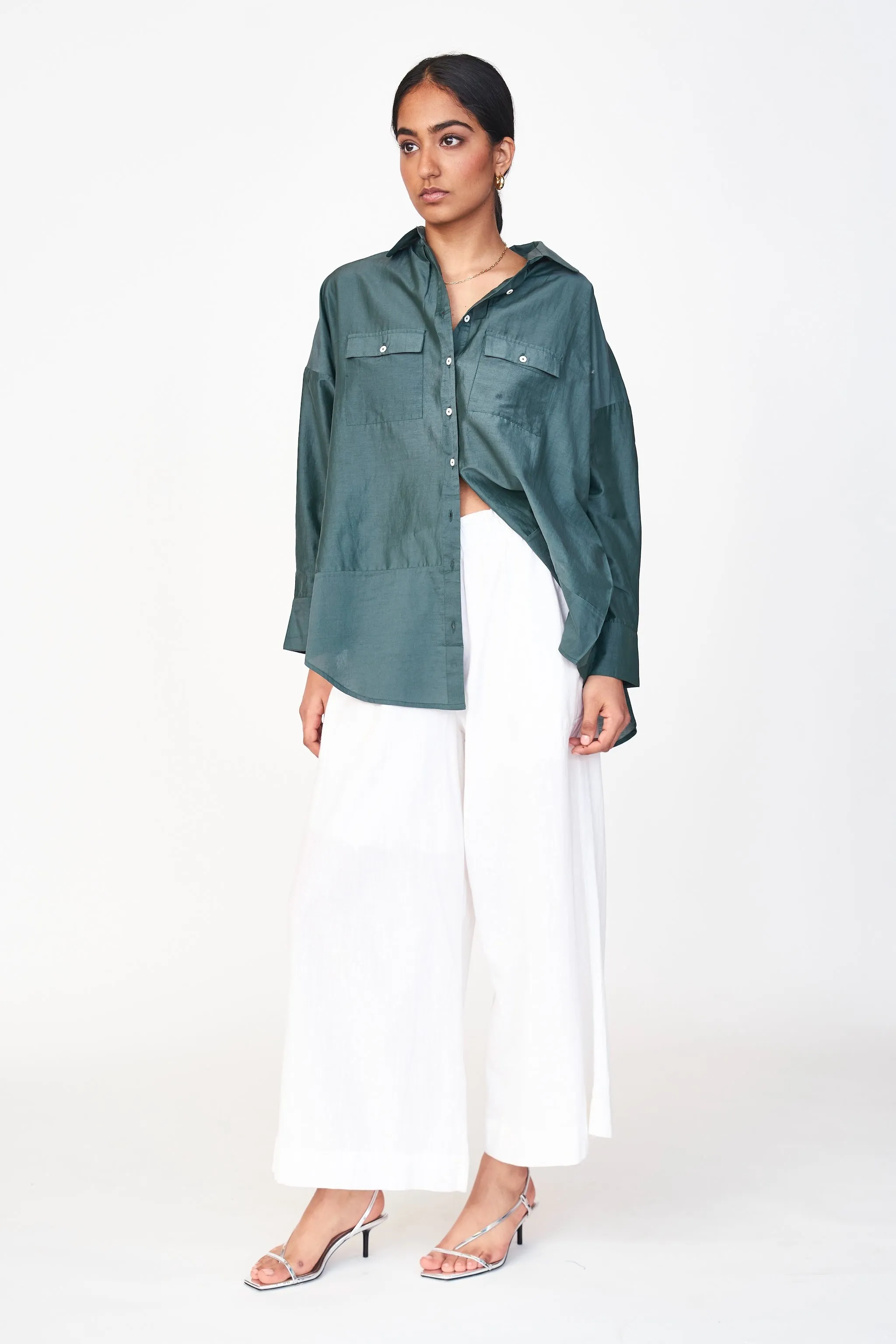 Kyoto Shirt in Palm sold by Mirth product image thumbnail 3