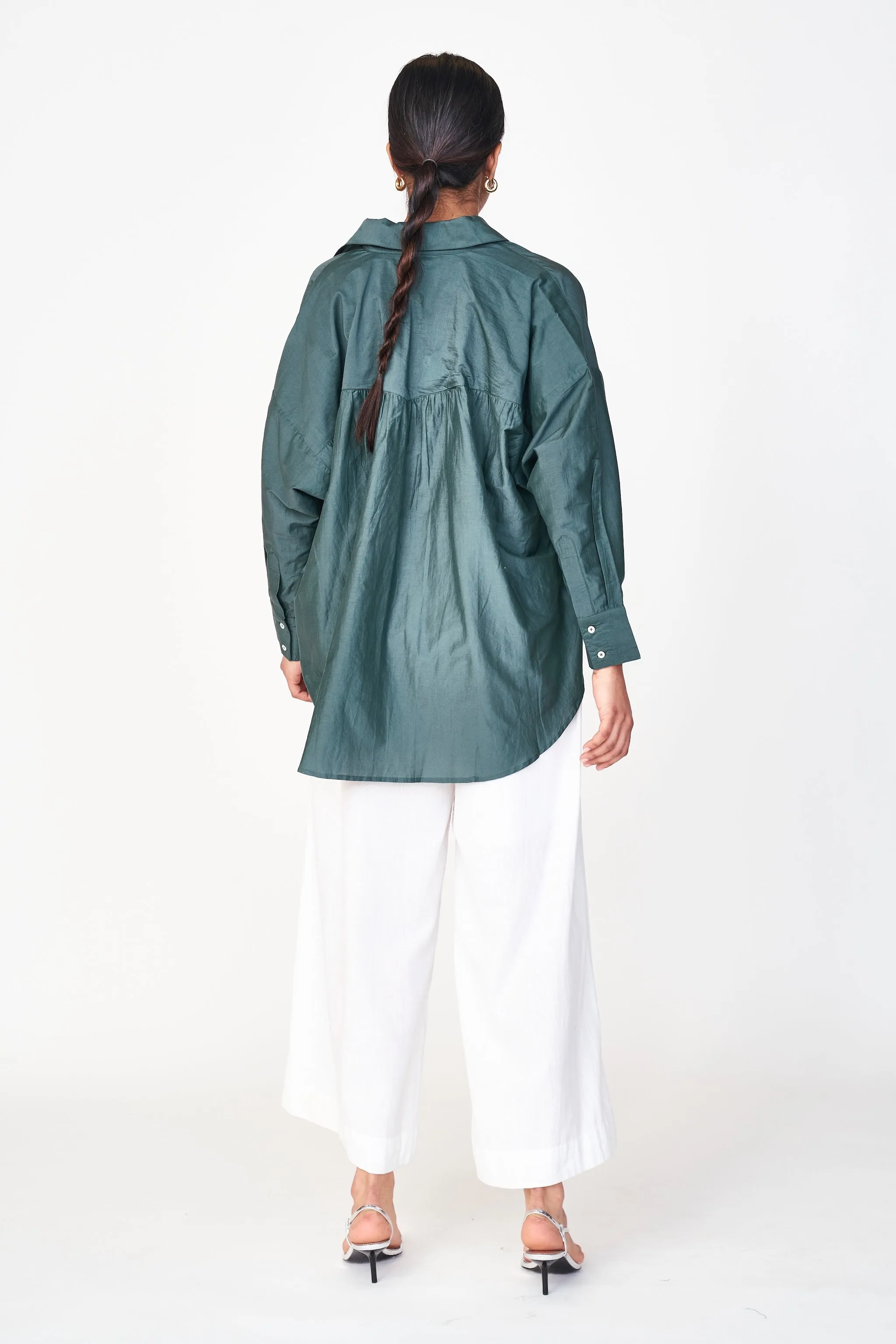 Kyoto Shirt in Palm sold by Mirth product image thumbnail 5