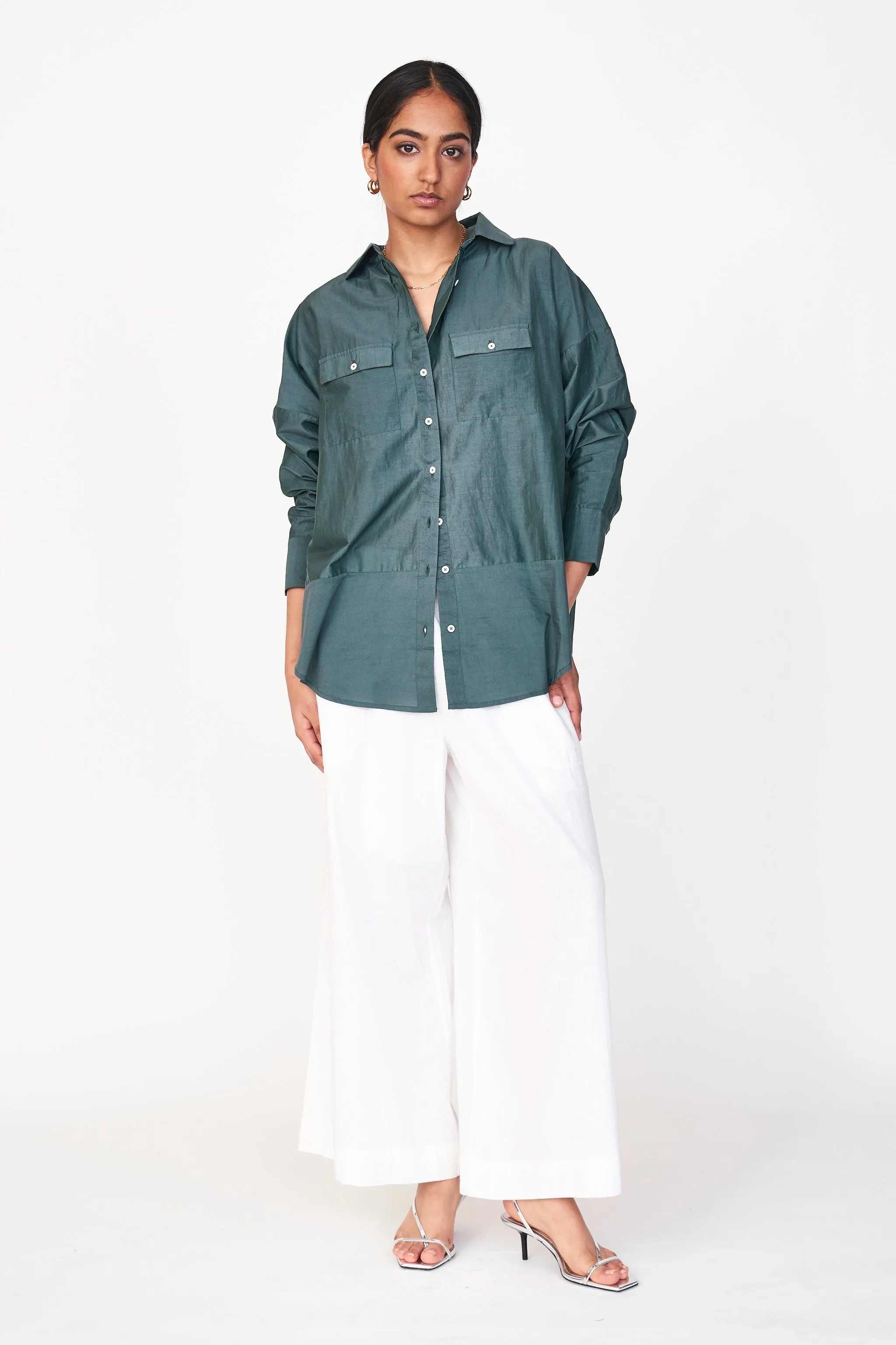 Kyoto Shirt in Palm sold by Mirth