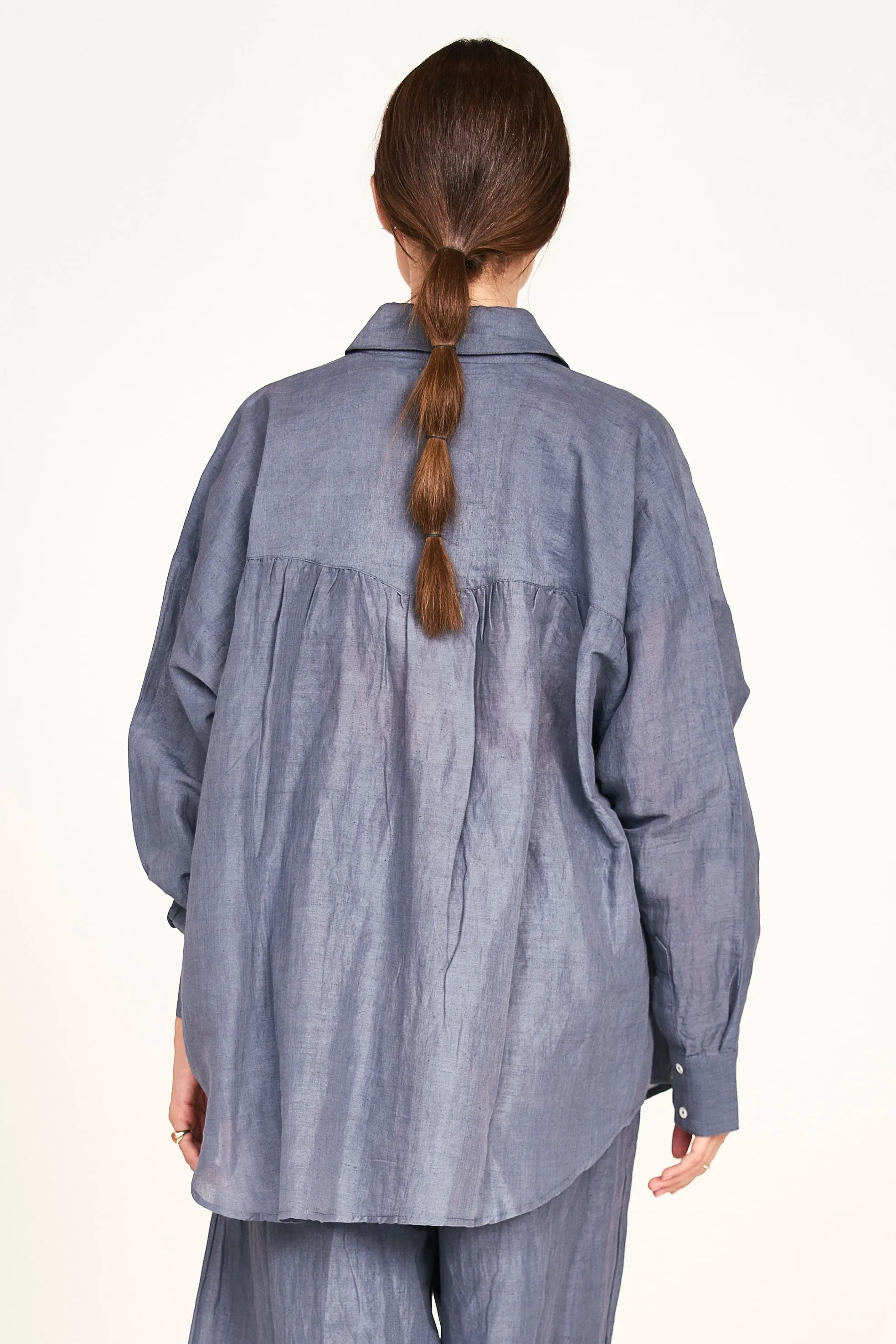 Kyoto Shirt in Pond sold by Mirth product image thumbnail 5