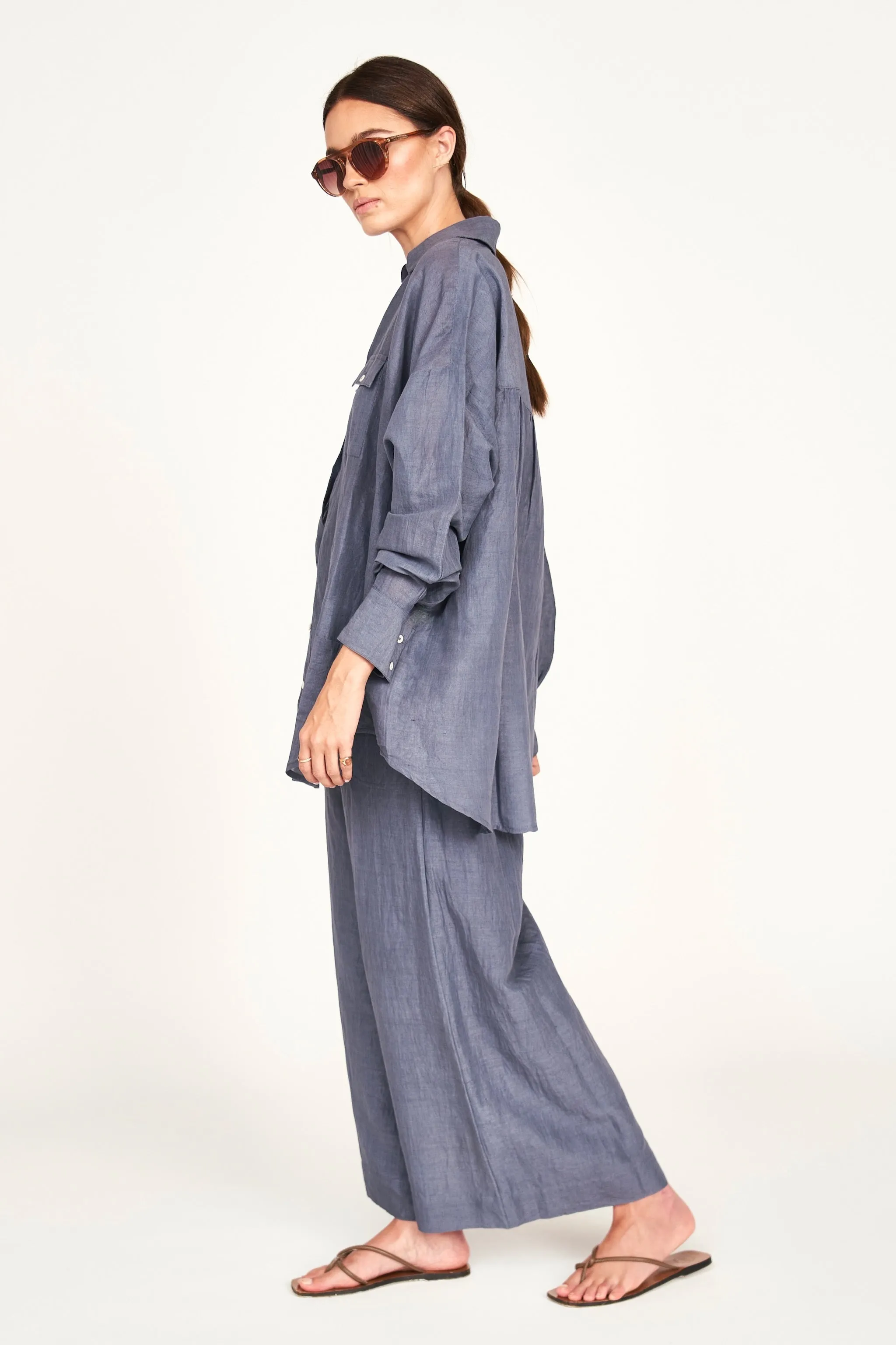 Kyoto Shirt in Pond sold by Mirth product image thumbnail 4