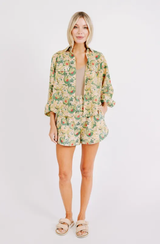 Kyoto Blouse in Rose Bloom sold by Mirth