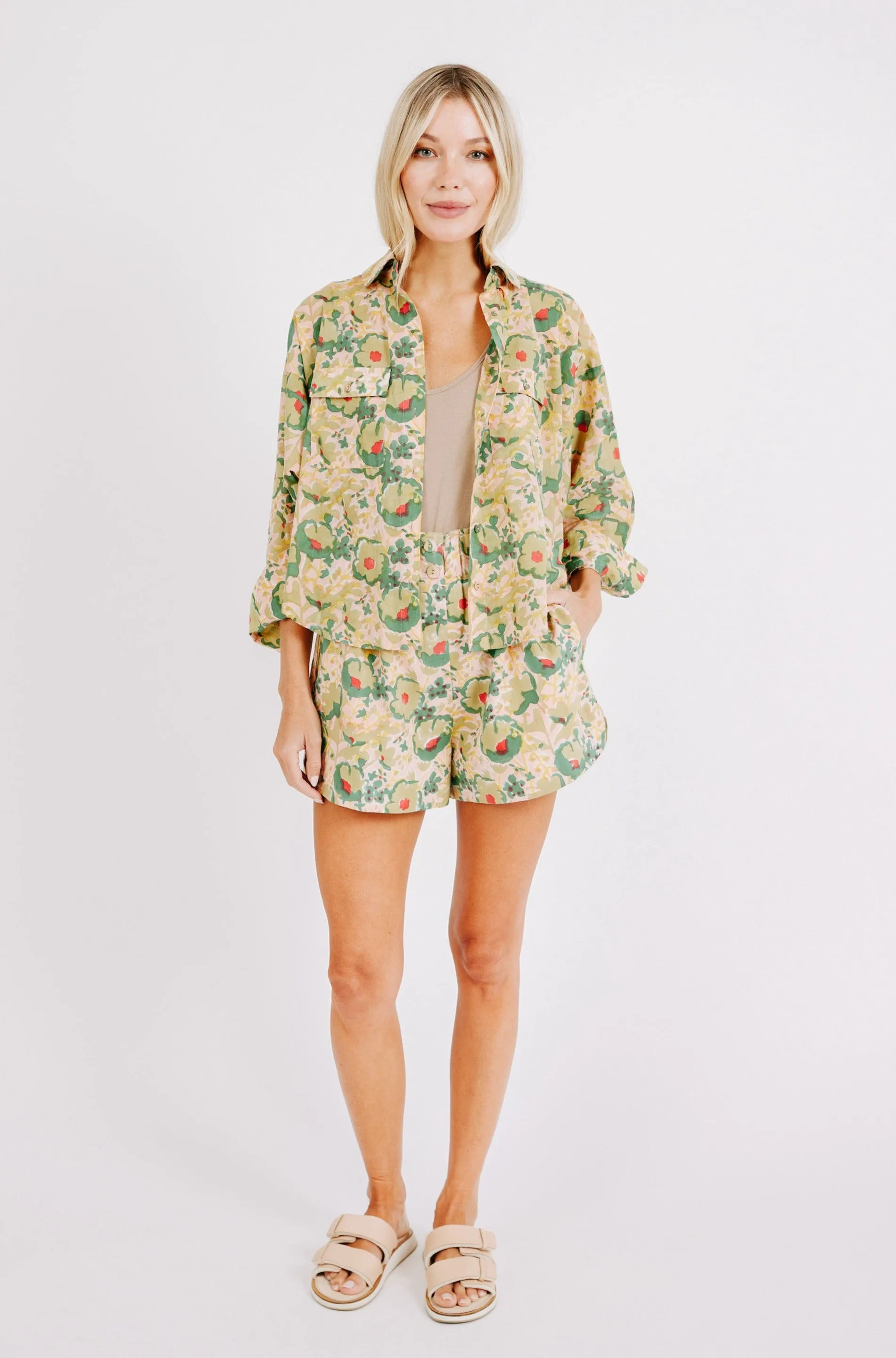 Kyoto Blouse in Rose Bloom sold by Mirth