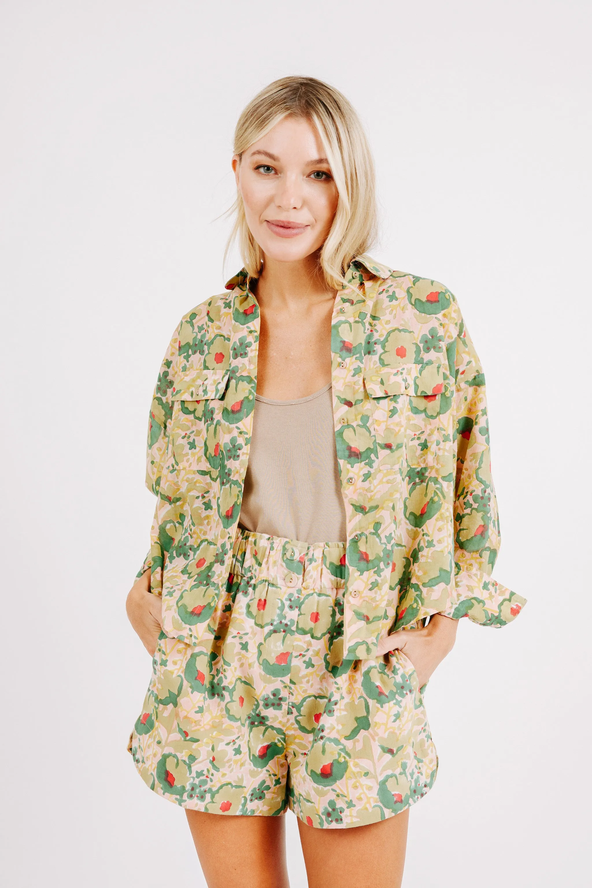 Kyoto Blouse in Rose Bloom sold by Mirth product image thumbnail 2