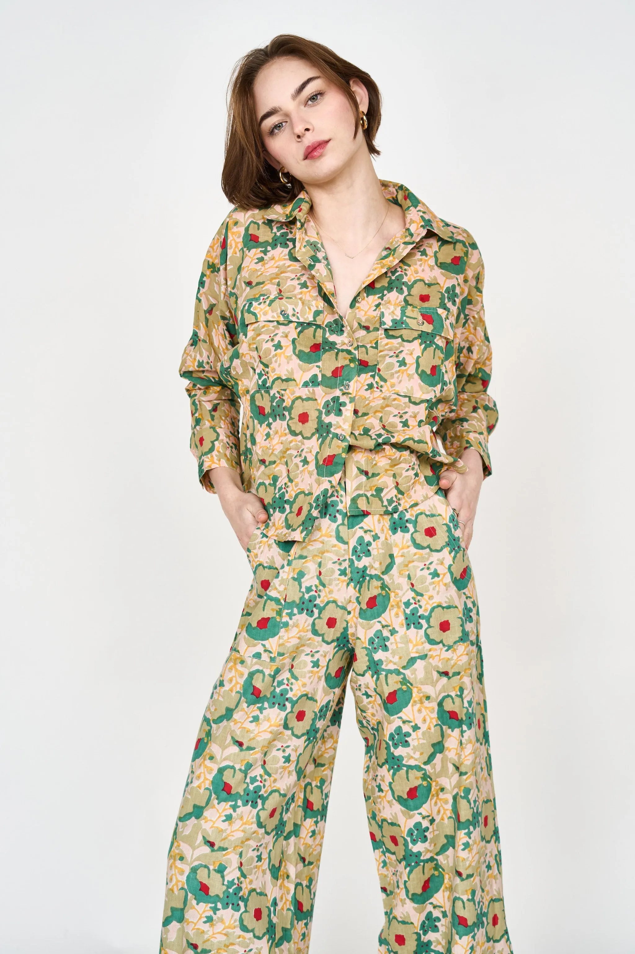 Kyoto Blouse in Rose Bloom sold by Mirth product image thumbnail 5