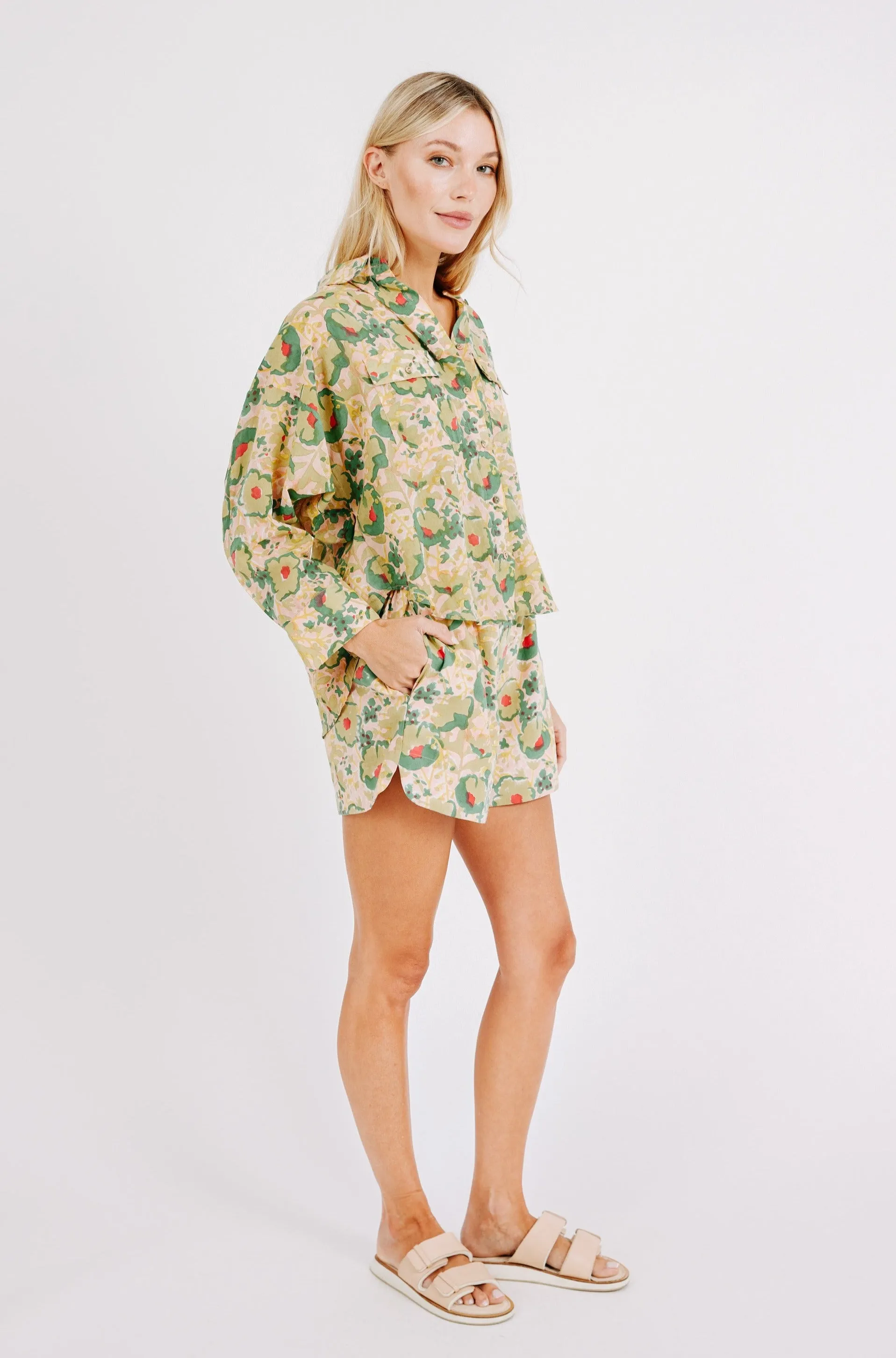 Kyoto Blouse in Rose Bloom sold by Mirth product image thumbnail 4