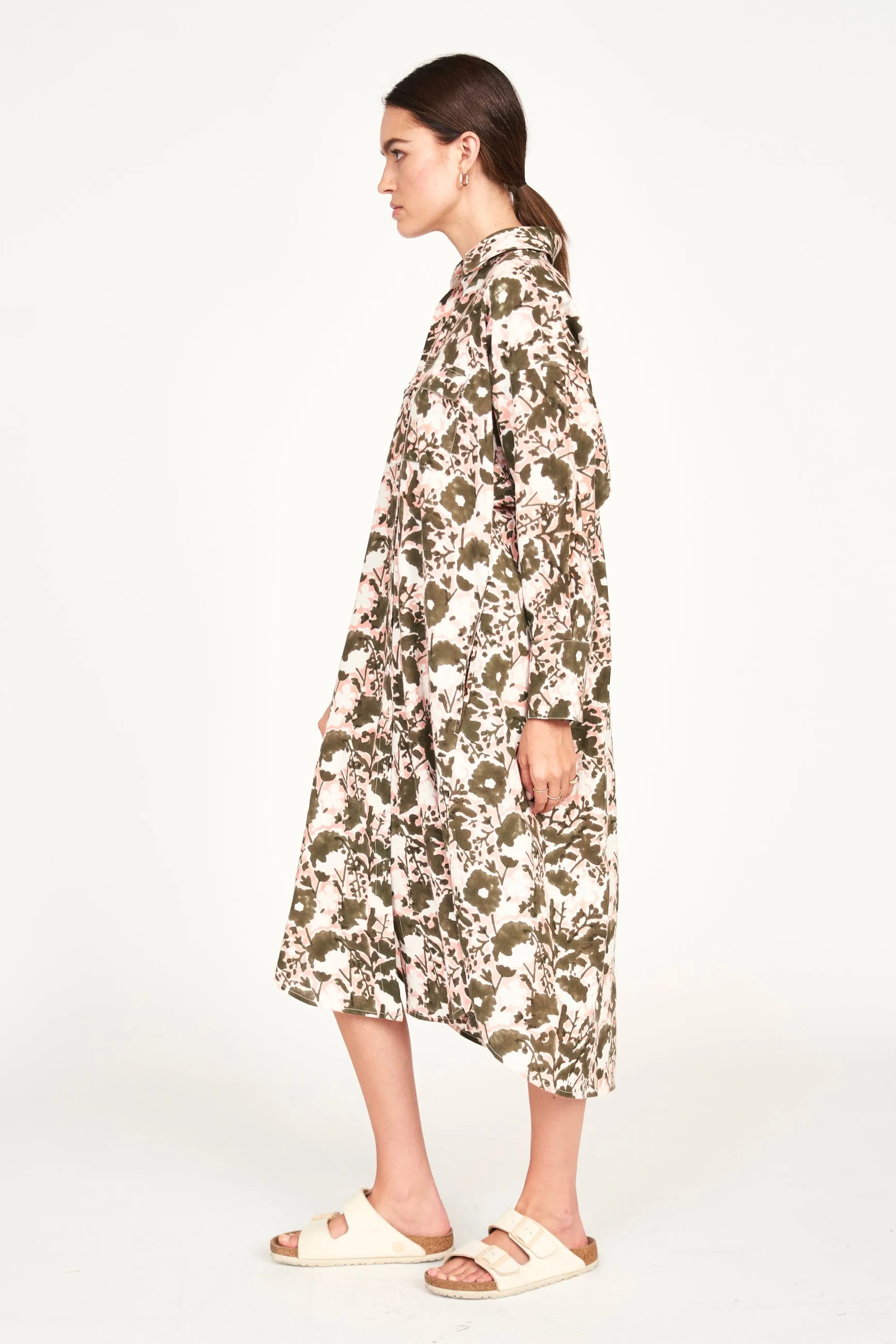 Kyoto House Dress in Garden Bloom sold by Mirth product image thumbnail 2