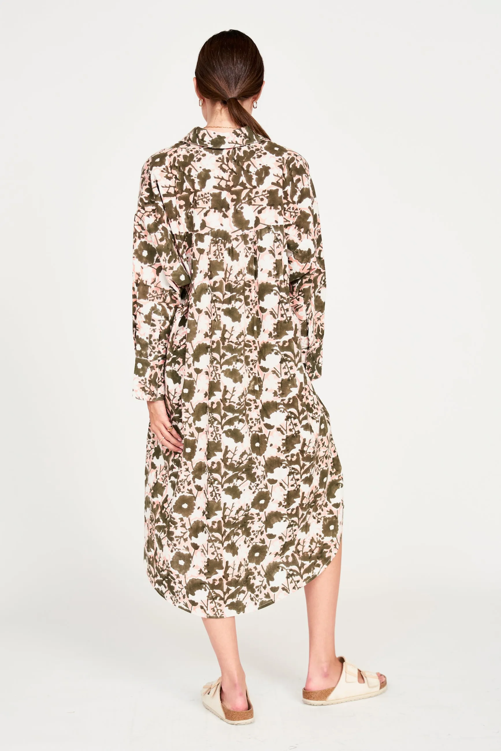 Kyoto House Dress in Garden Bloom sold by Mirth product image thumbnail 5