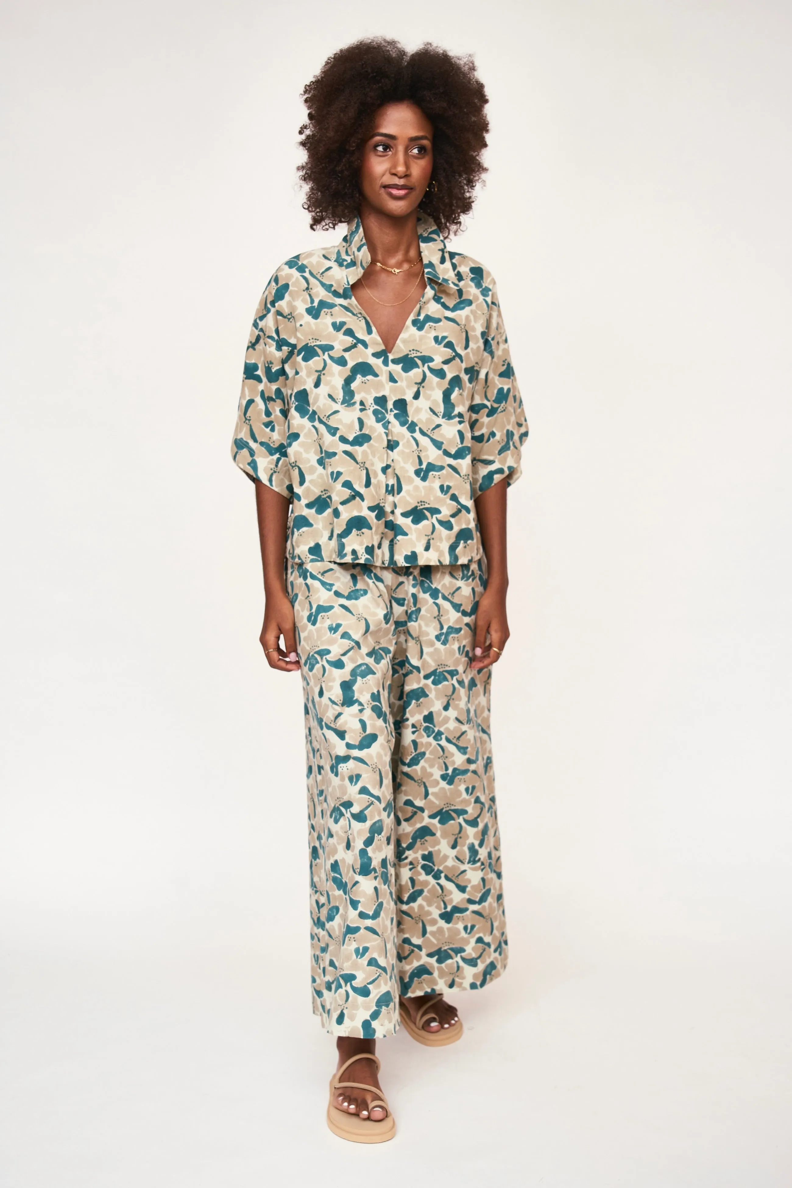 Lanai Top in Plumeria sold by Mirth product image thumbnail 4