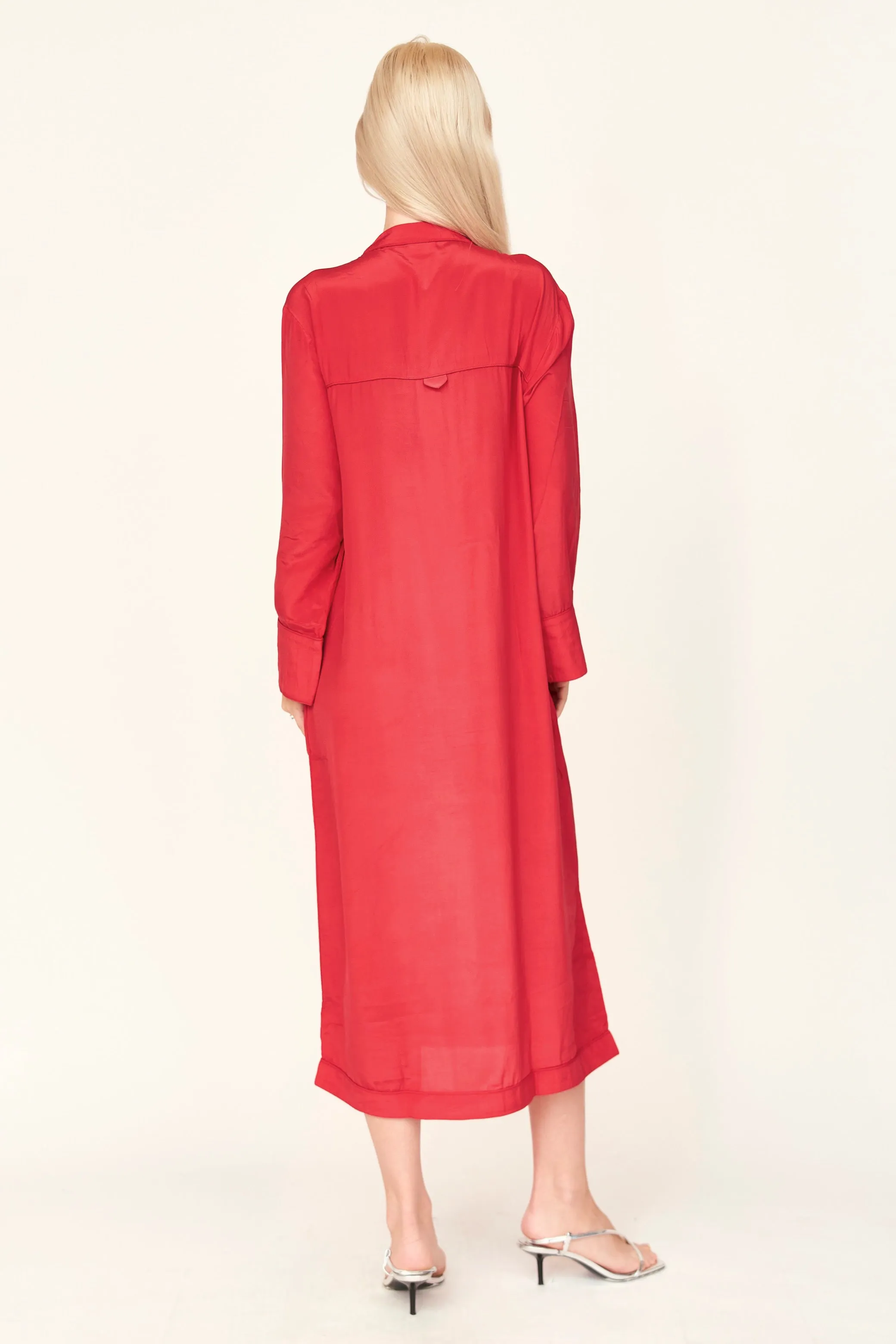 Malmo Dress in Red sold by Mirth product image thumbnail 5