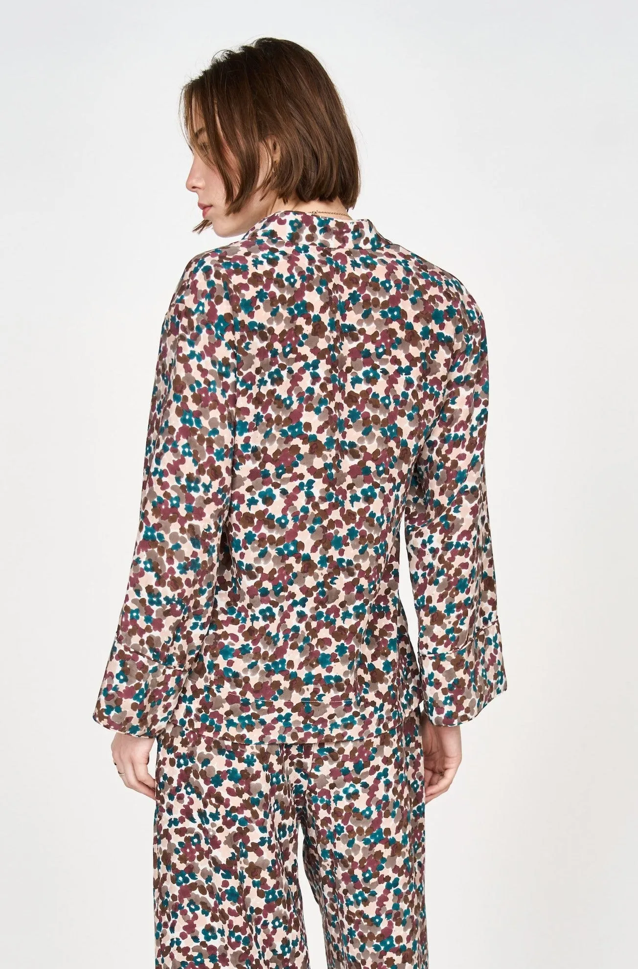 Malmo Shirt in Amaryllis sold by Mirth product image thumbnail 5