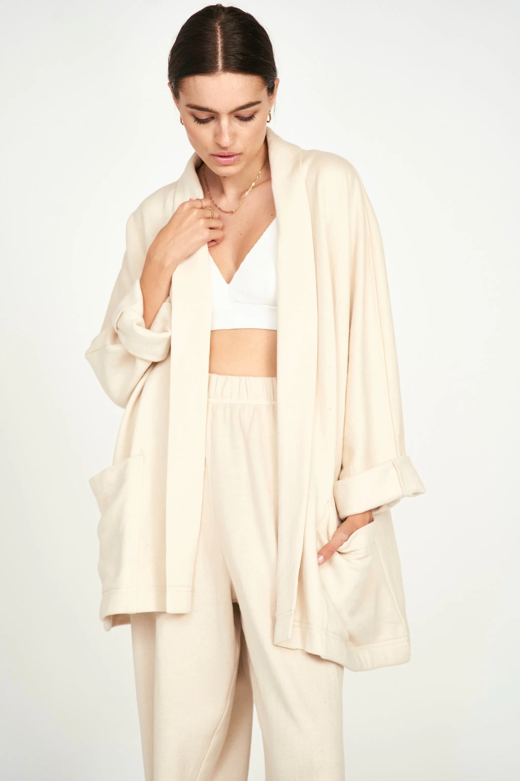 Mirth Lounge Pant in Dove sold by Mirth product image thumbnail 4