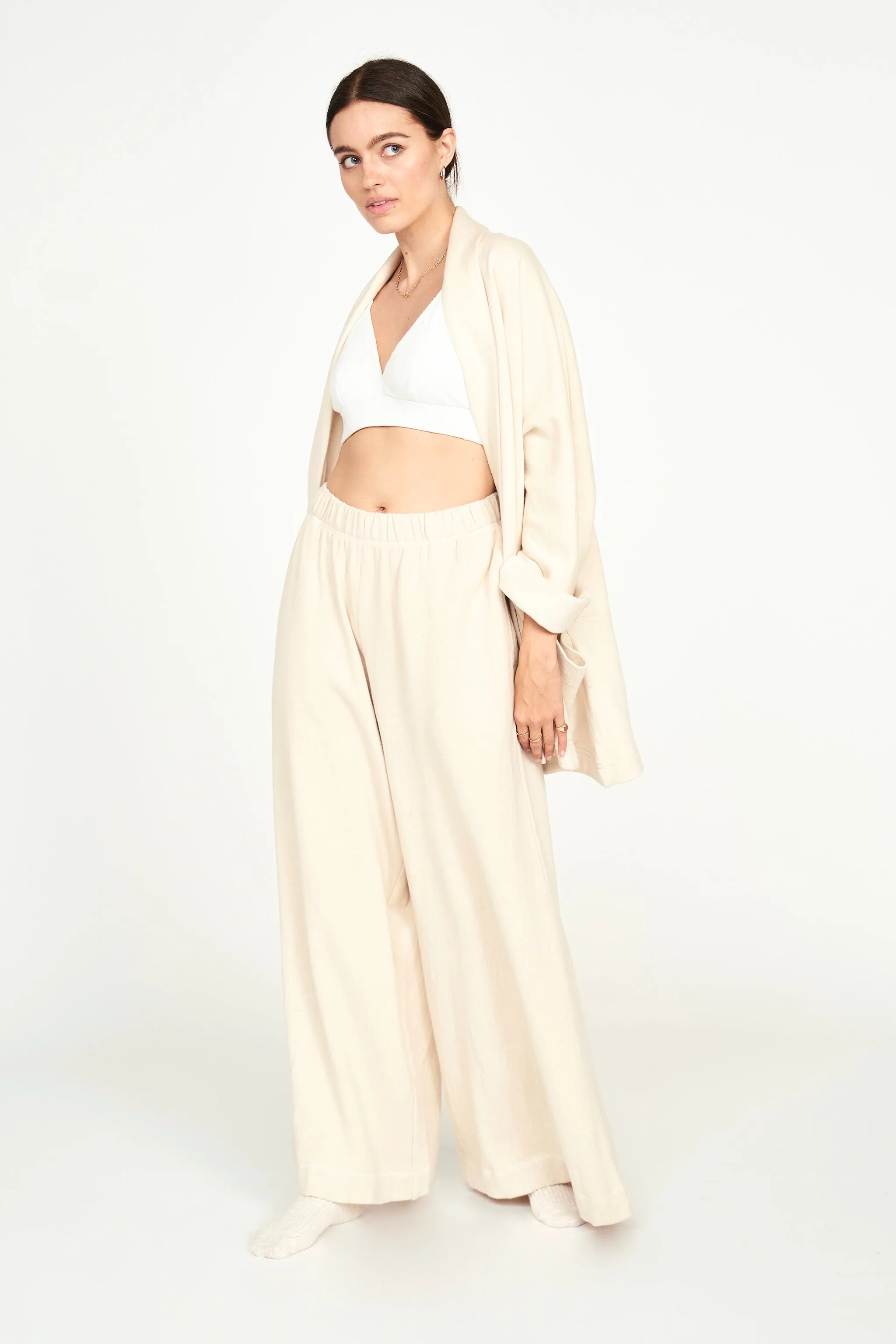 Mirth Lounge Pant in Dove sold by Mirth product image thumbnail 3