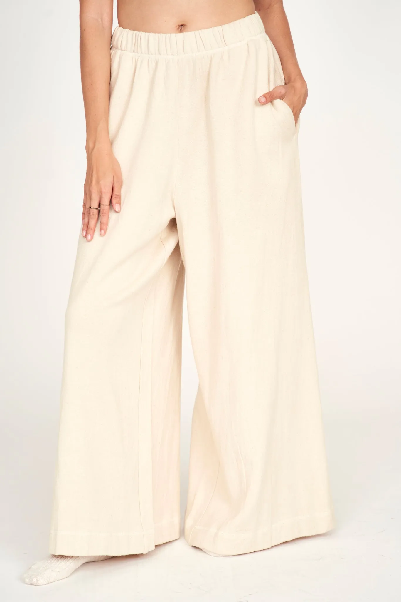 Mirth Lounge Pant in Dove sold by Mirth product image thumbnail 2