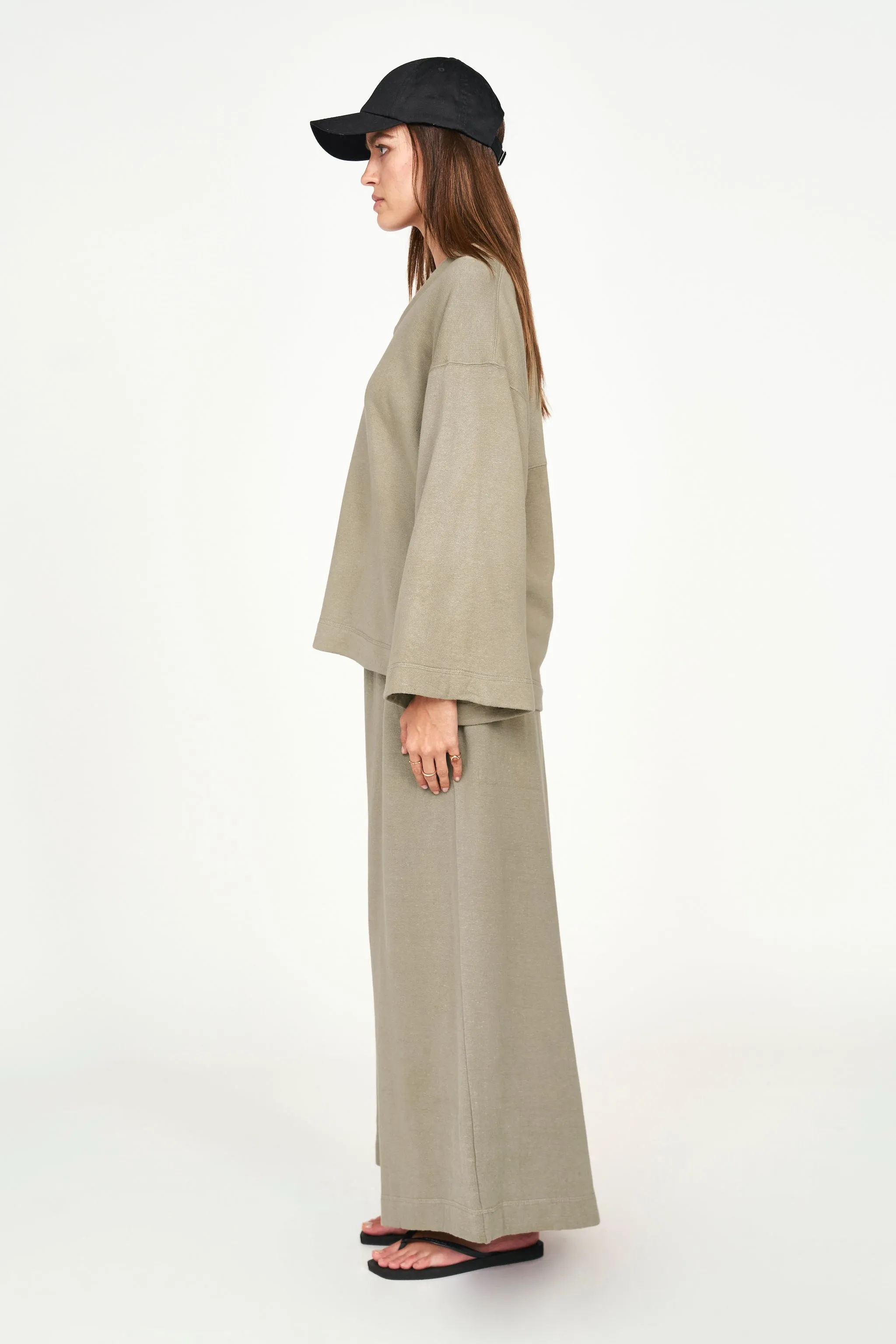 Mirth Lounge Pant in Sagebrush sold by Mirth product image thumbnail 4