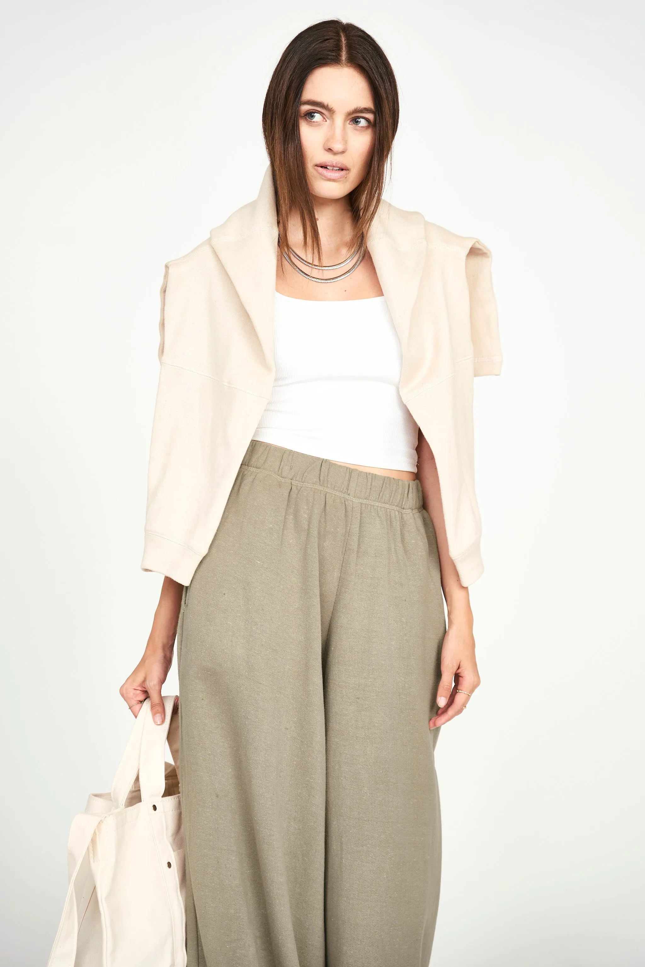 Mirth Lounge Pant in Sagebrush sold by Mirth product image thumbnail 2