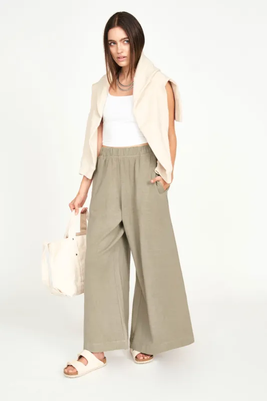 Mirth Lounge Pant in Sagebrush sold by Mirth