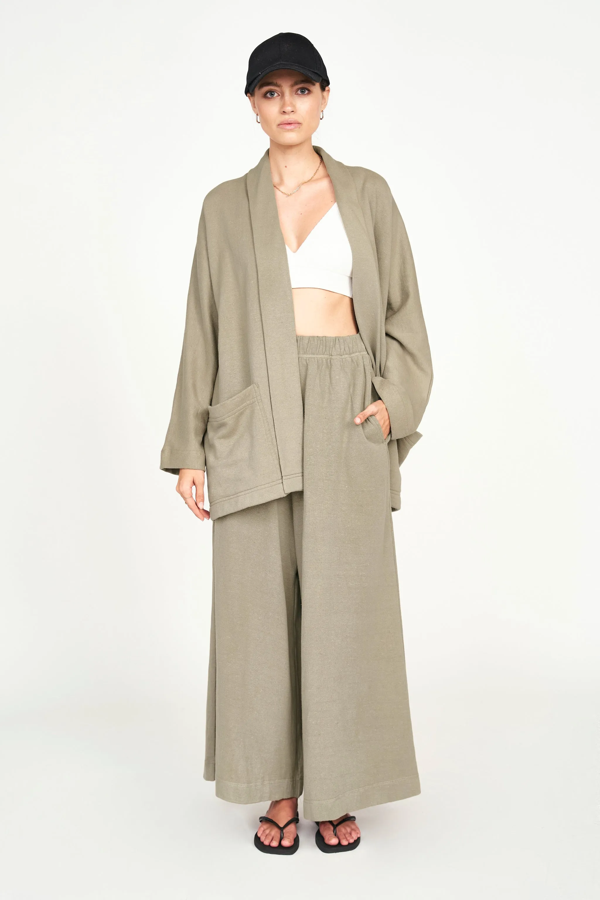 Mirth Lounge Pant in Sagebrush sold by Mirth product image thumbnail 3