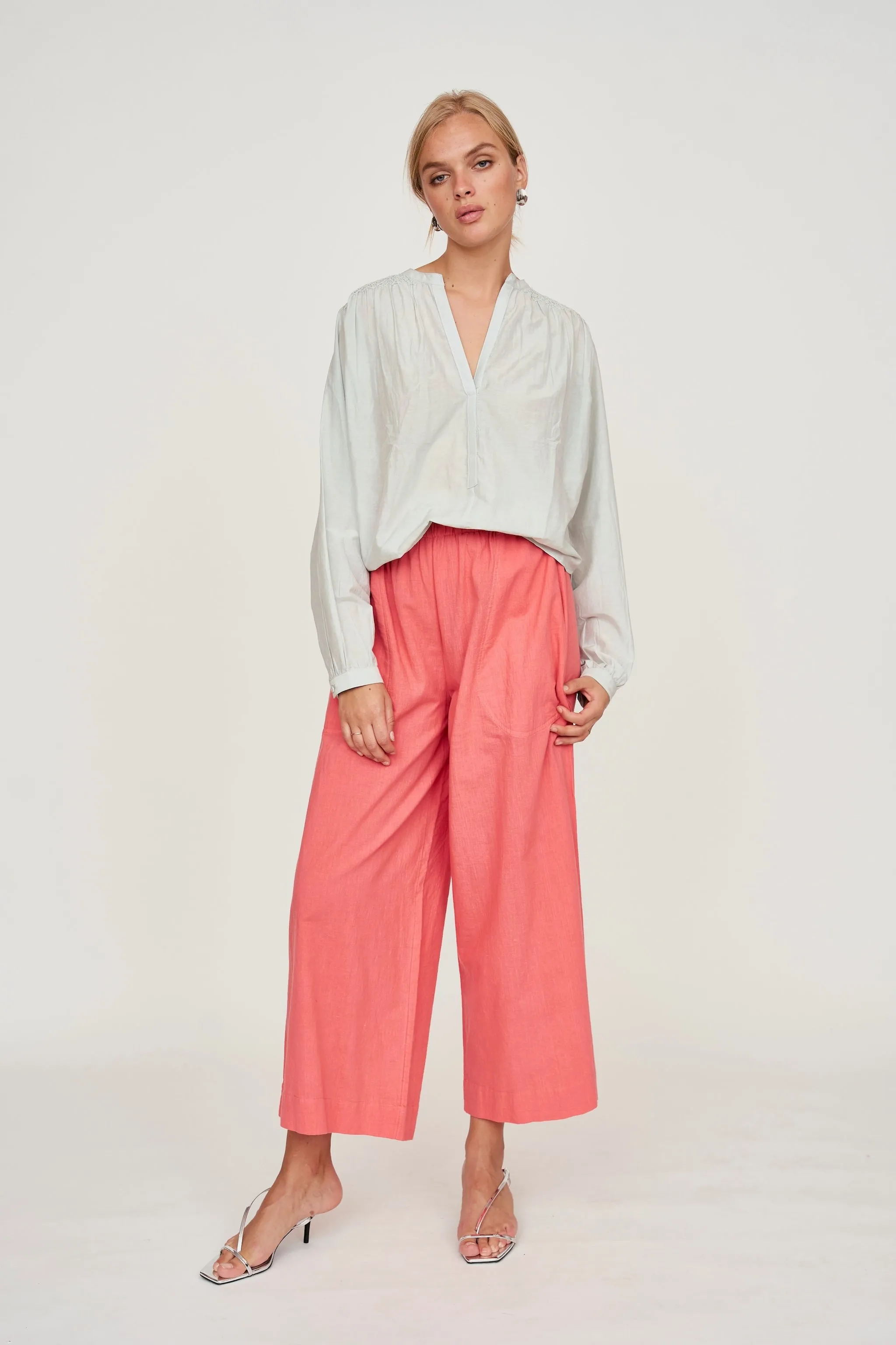 Mirth Pant in Coral sold by Mirth product image thumbnail 3