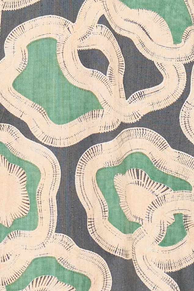 Mirth Pant in Marine Puddles sold by Mirth product image thumbnail 5