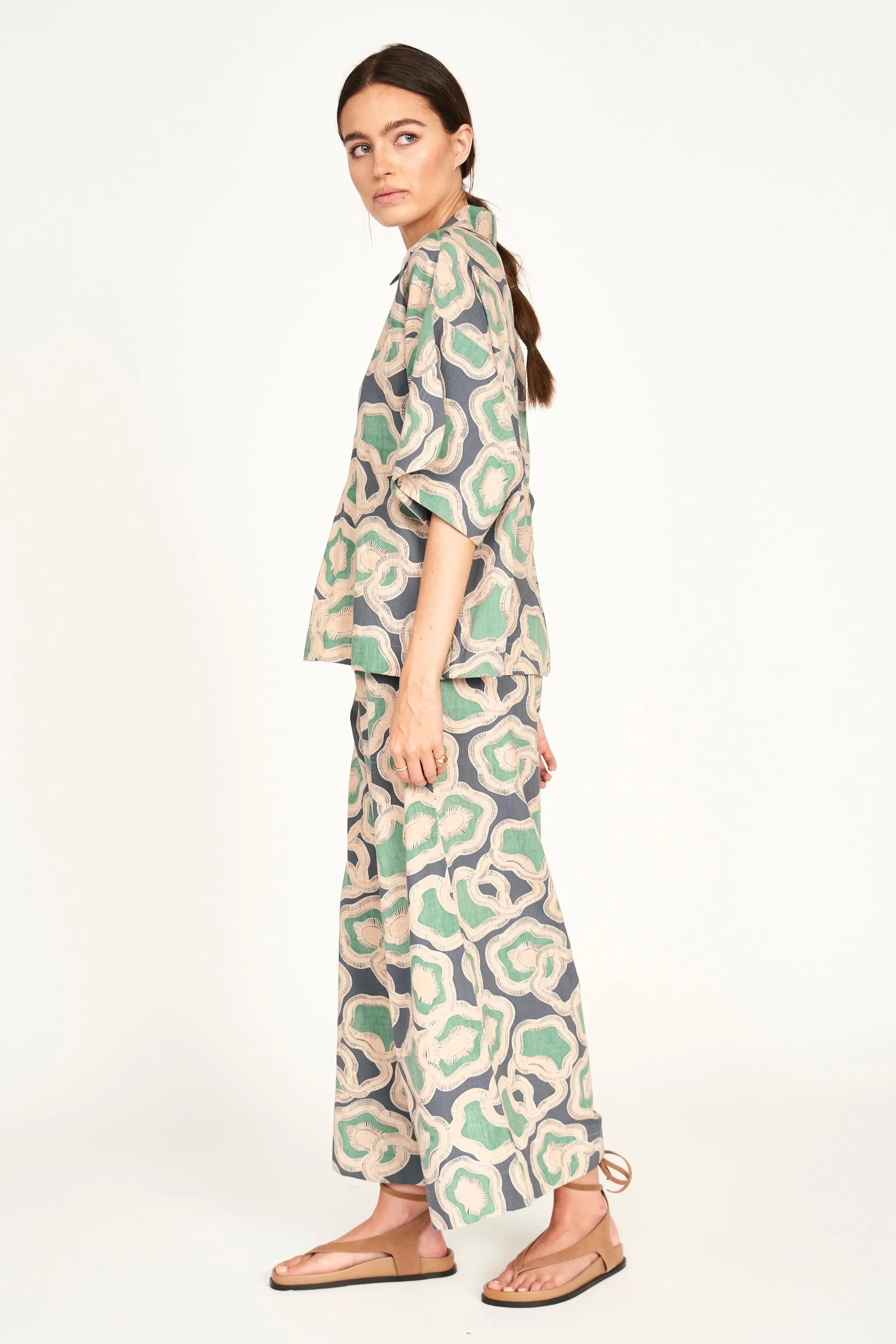 Mirth Pant in Marine Puddles sold by Mirth product image thumbnail 4