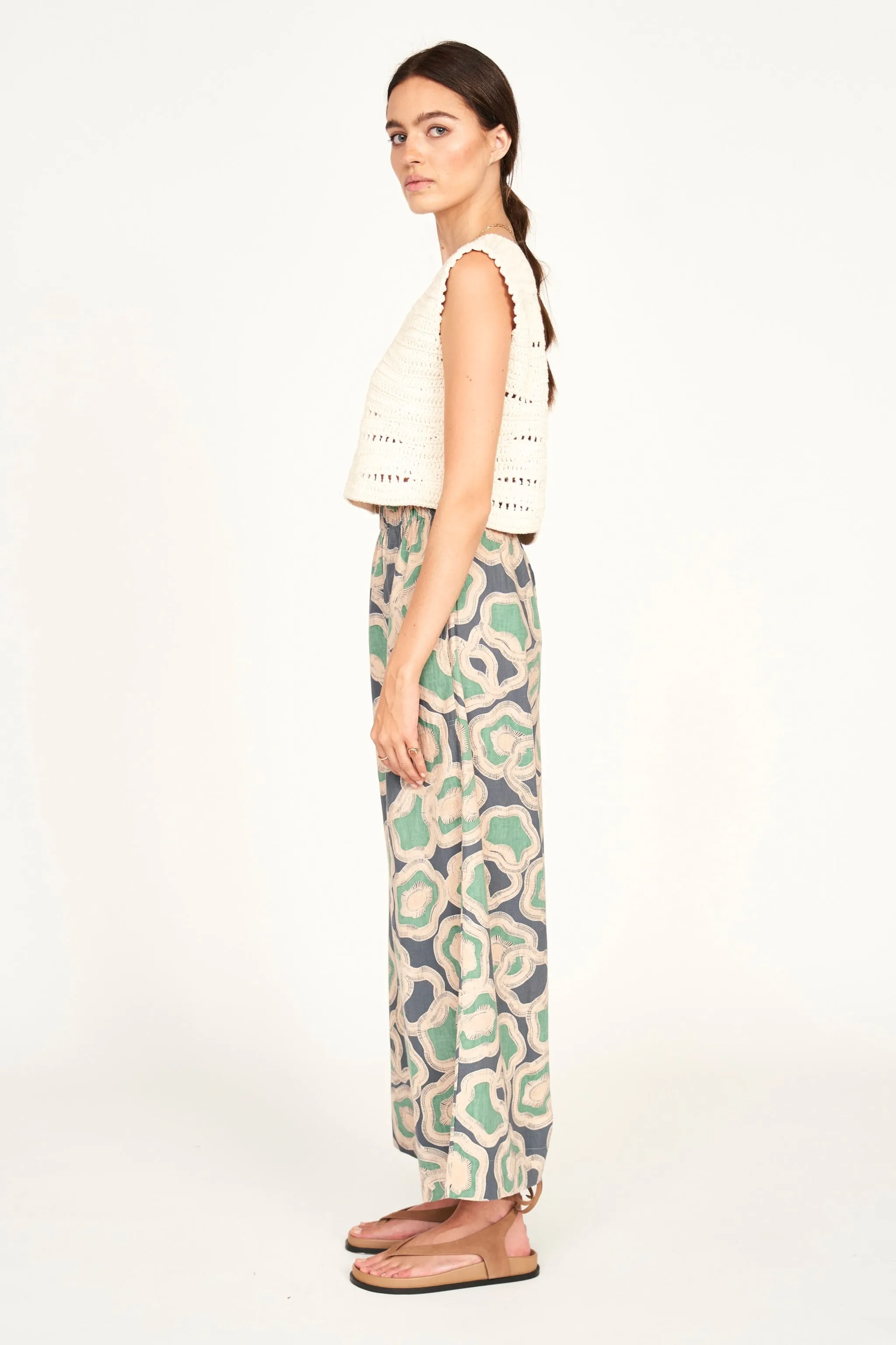 Mirth Pant in Marine Puddles sold by Mirth product image thumbnail 3