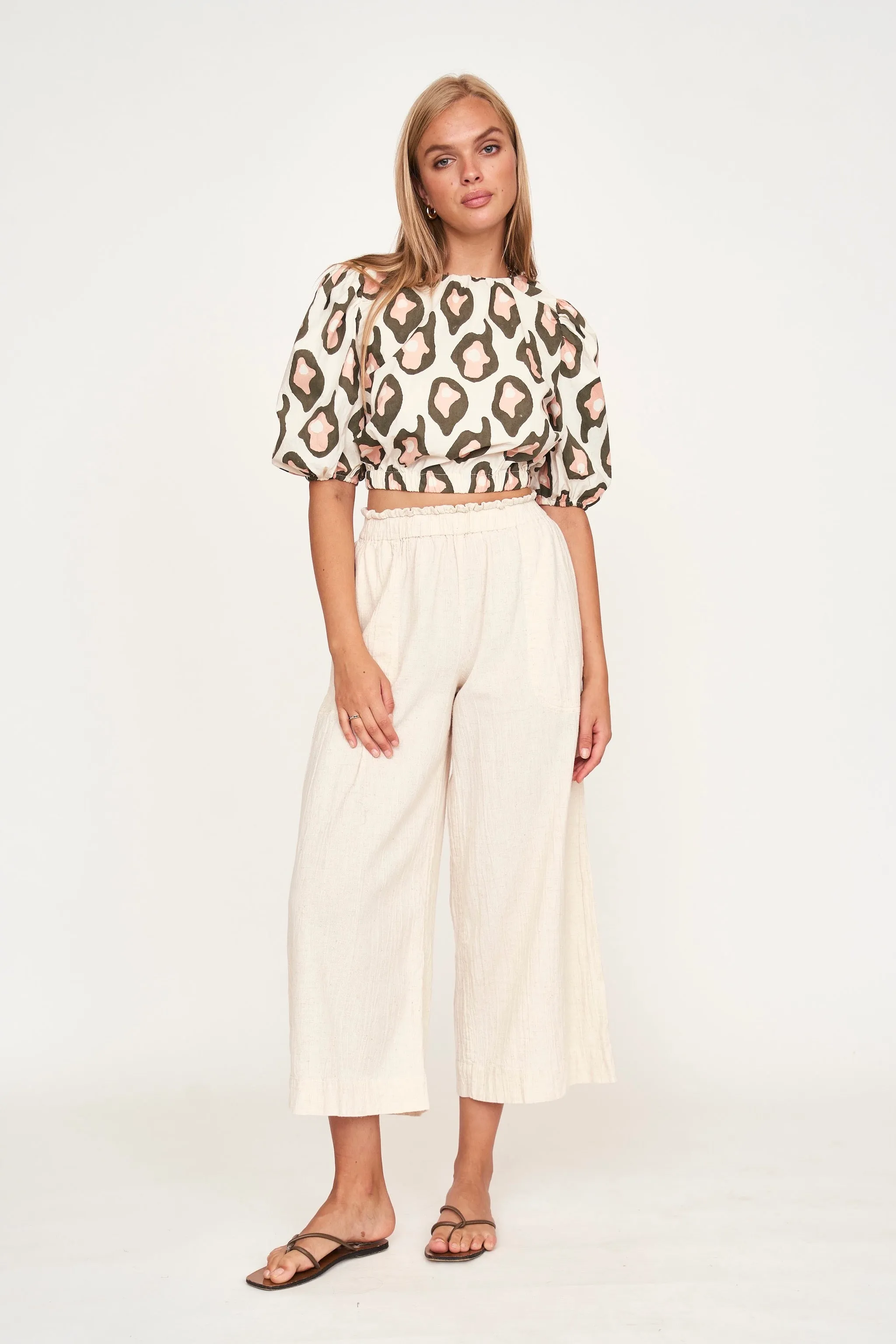 Mirth Pant in Oatmeal sold by Mirth product image thumbnail 2