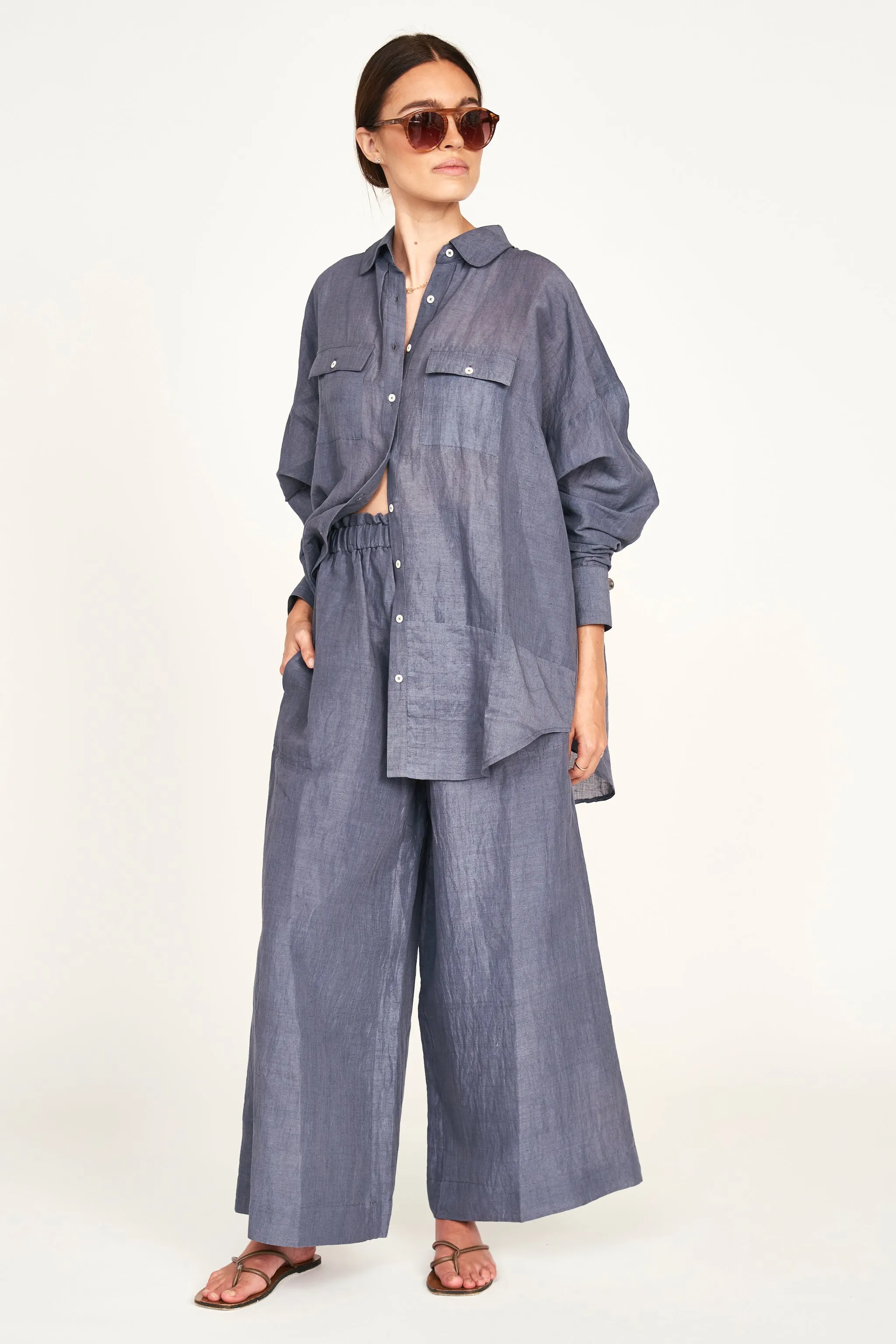 Mirth Pant in Pond sold by Mirth product image thumbnail 5