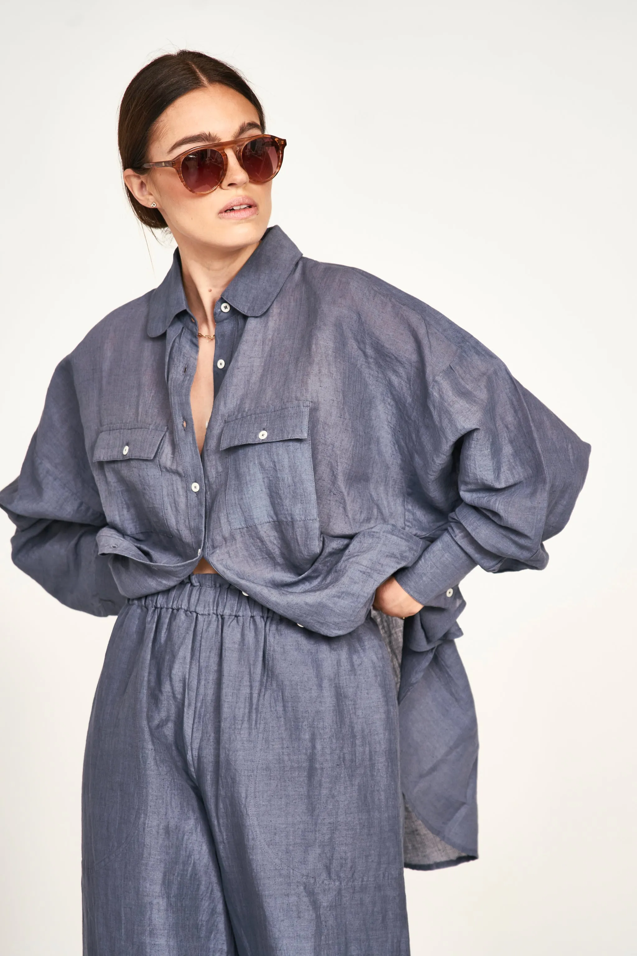 Mirth Pant in Pond sold by Mirth product image thumbnail 2