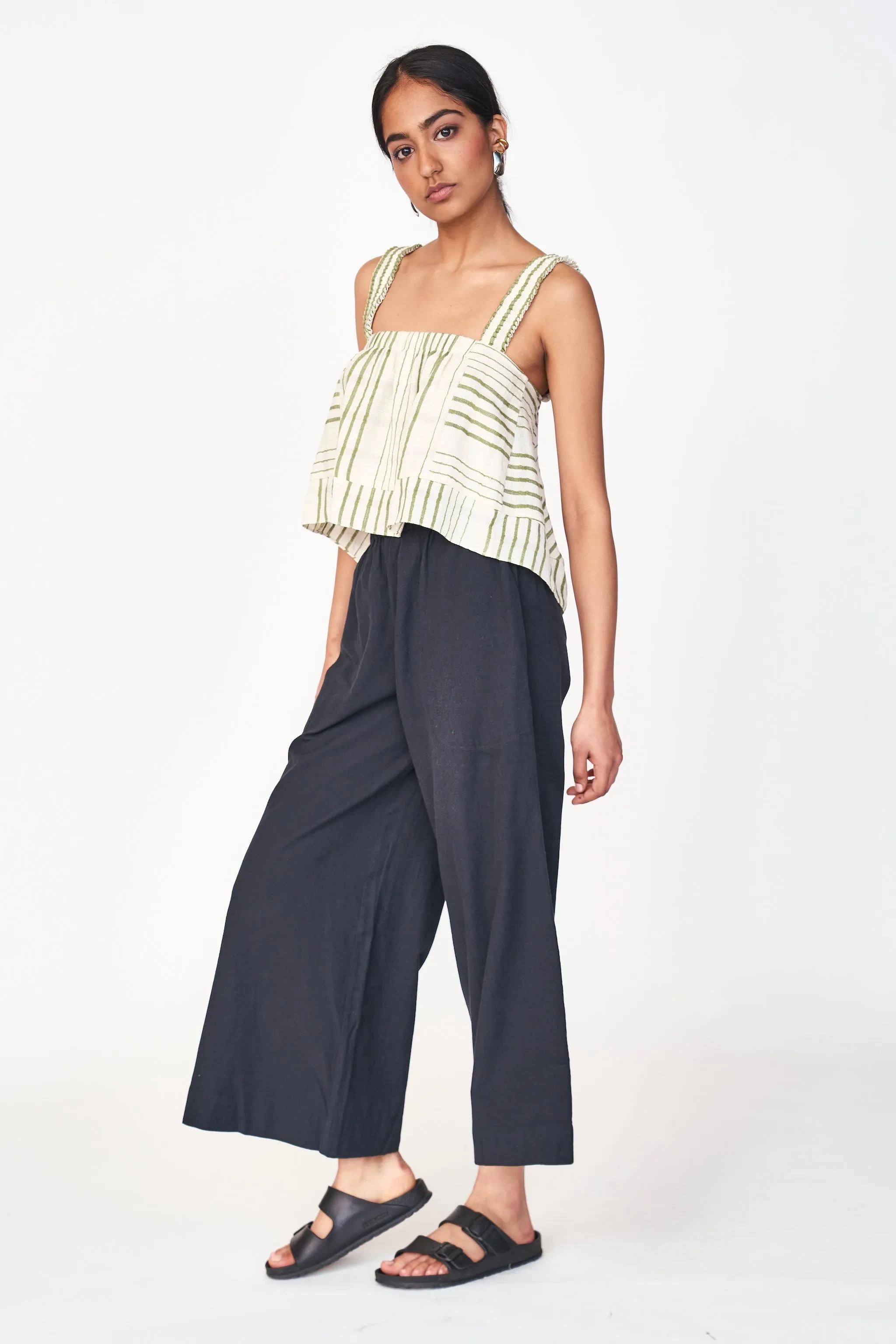 Monaco Tank in Garden Stripe sold by Mirth product image thumbnail 3