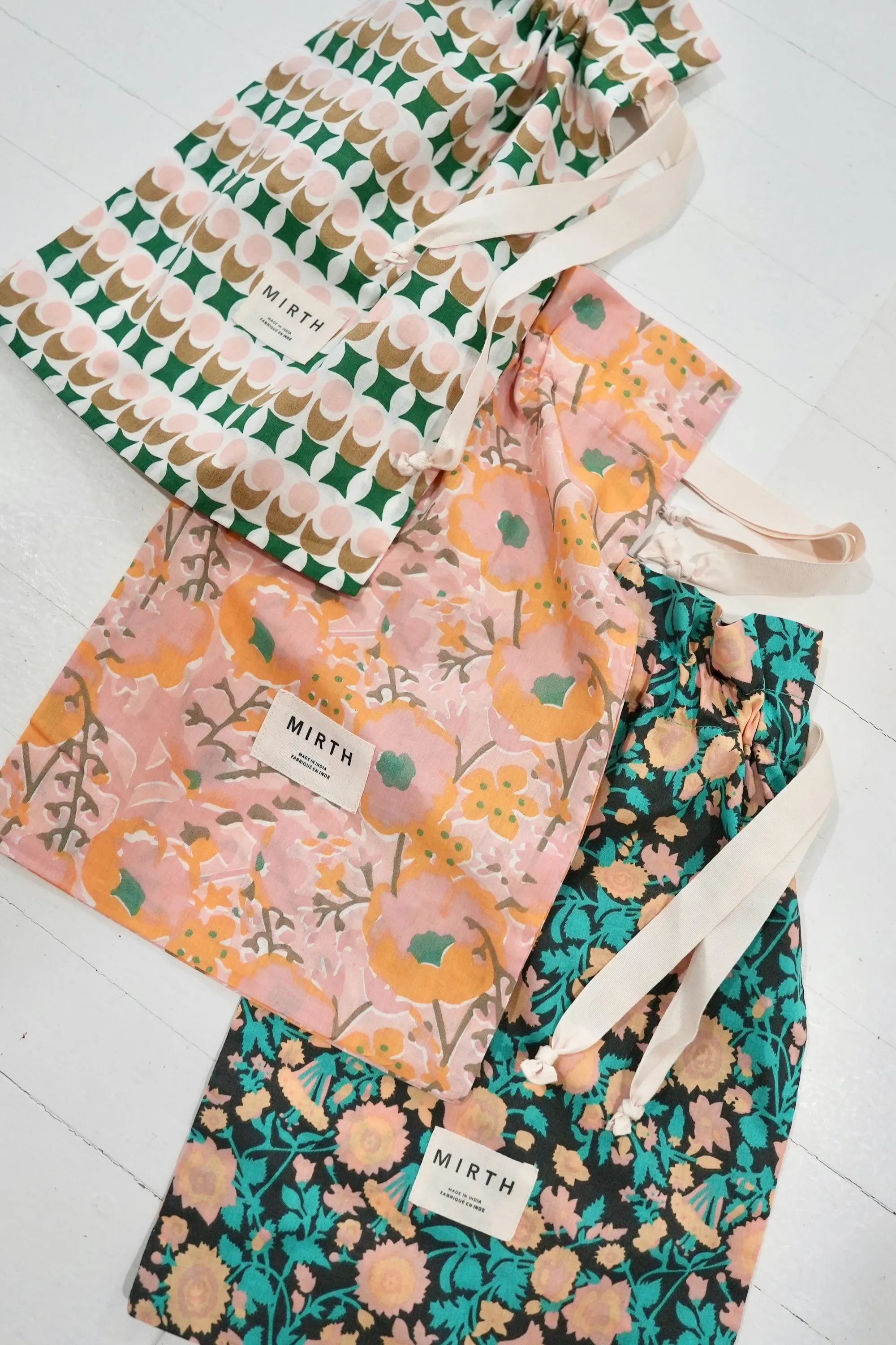 Night Dress in Onyx Bloom sold by Mirth product image thumbnail 4